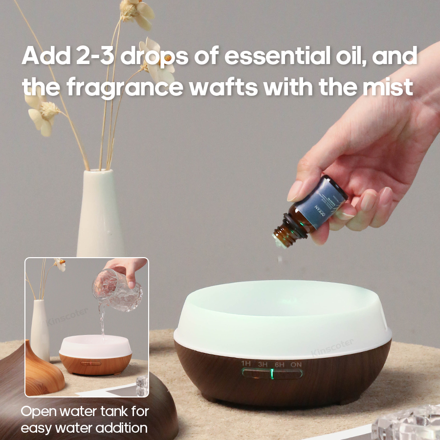 KINSCOTER Ahşap Desenli Aromat - Home Fragrance Accessories incelemesi ve fiyatı