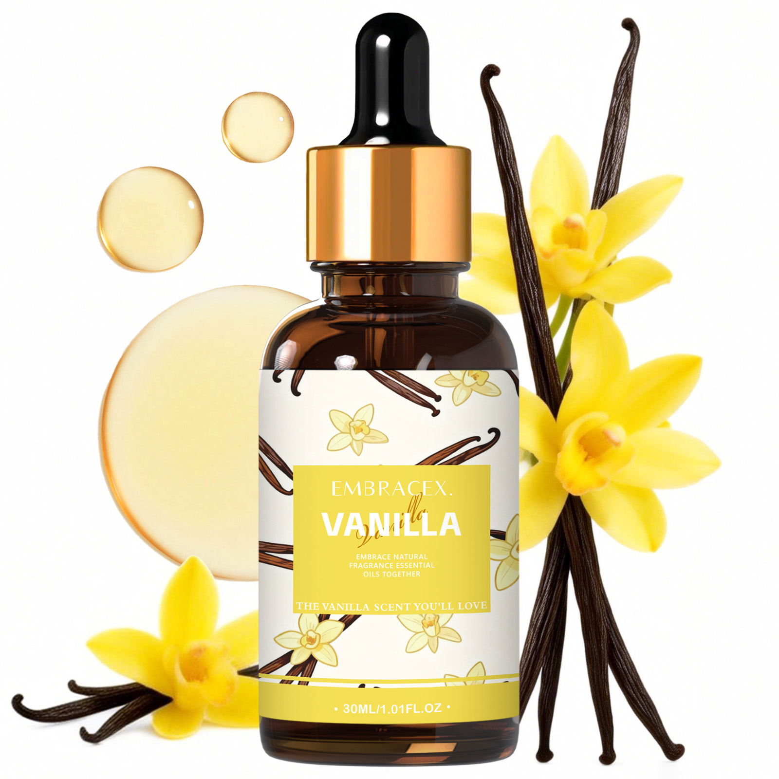 30ml Vanilya Esansiyel Yağı Di - Home Fragrance Accessories incelemesi ve fiyatı
