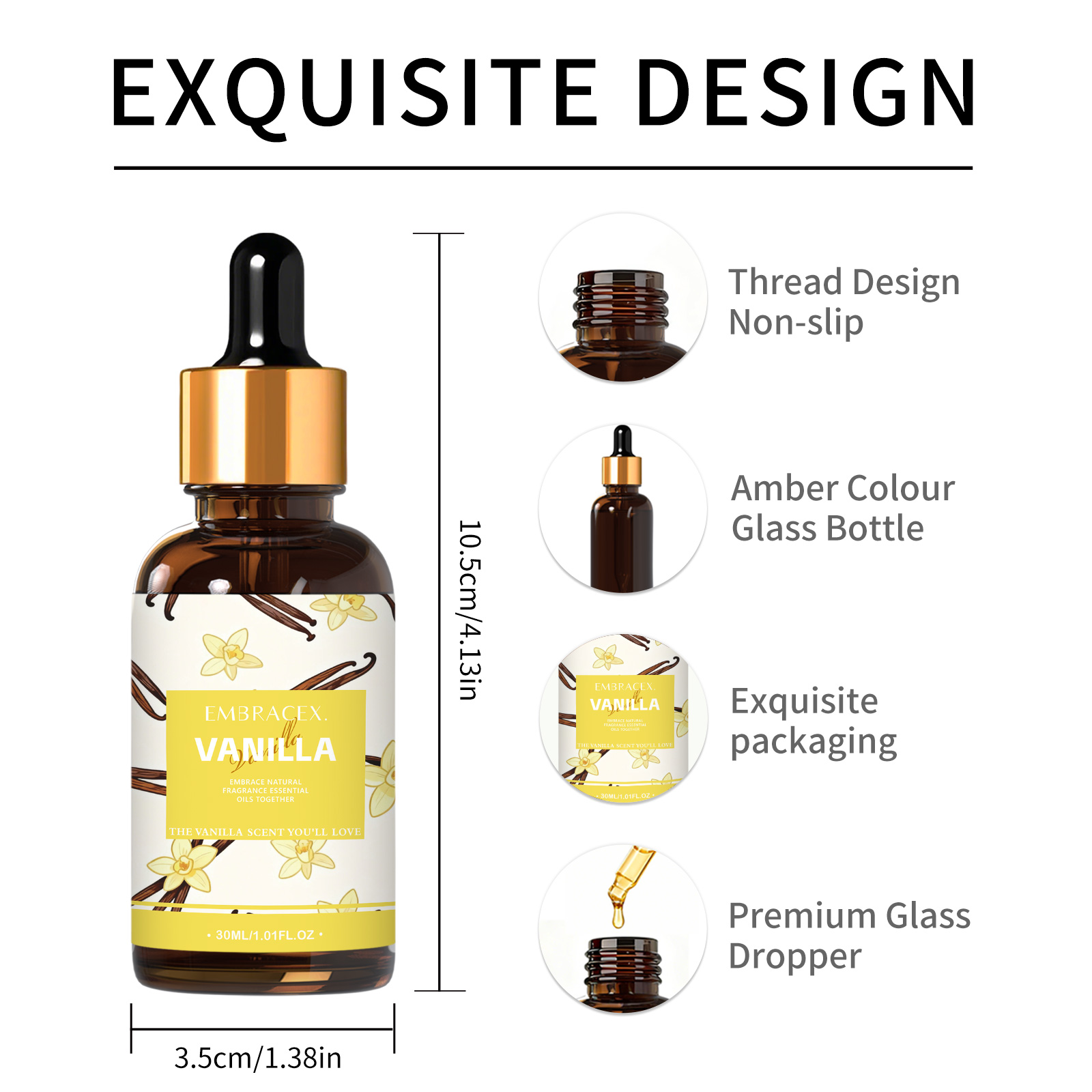 30ml Vanilya Esansiyel Yağı Di - Home Fragrance Accessories incelemesi ve fiyatı