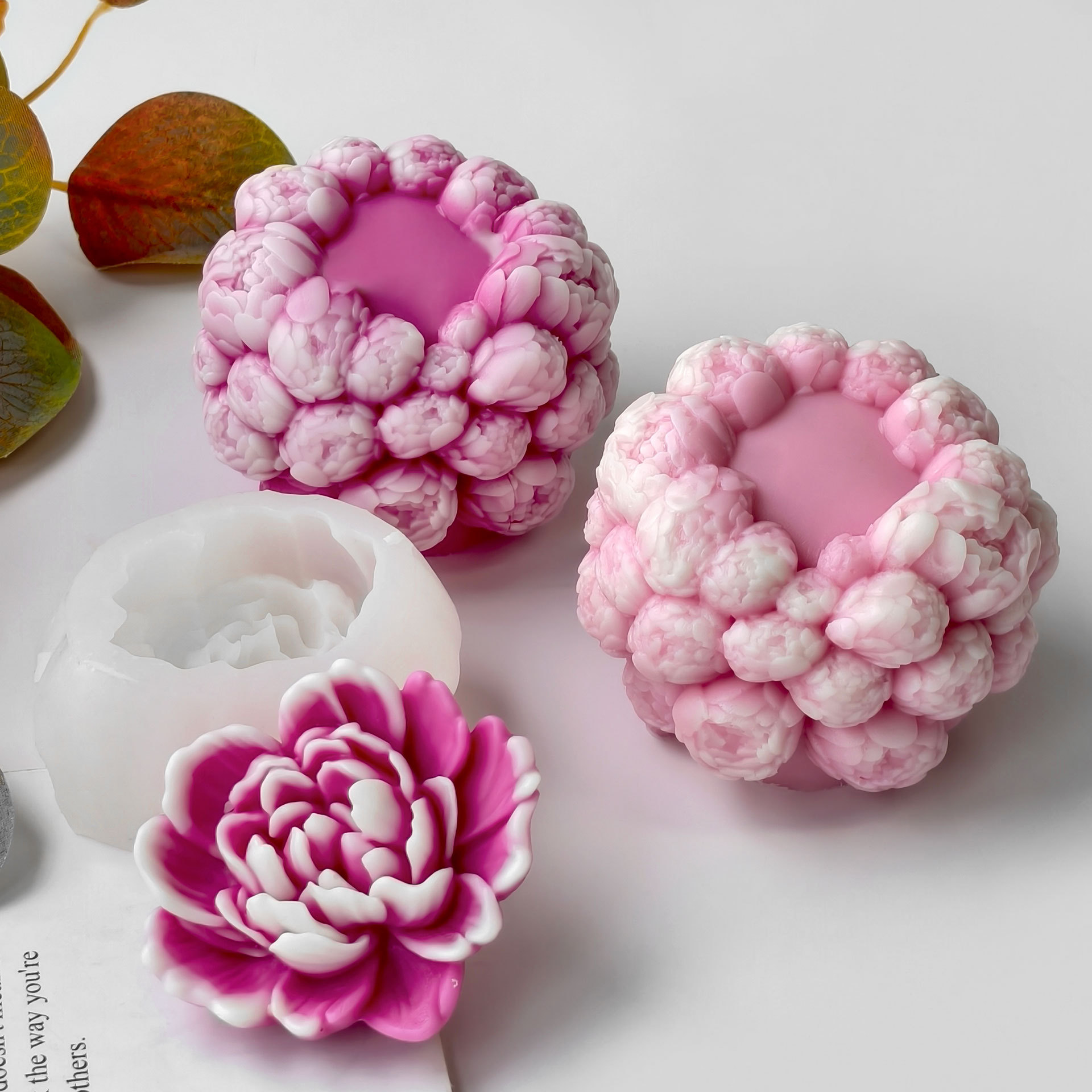 DIY Gül Çiçekler silikon kalıp - Home Fragrance Rose incelemesi ve fiyatı