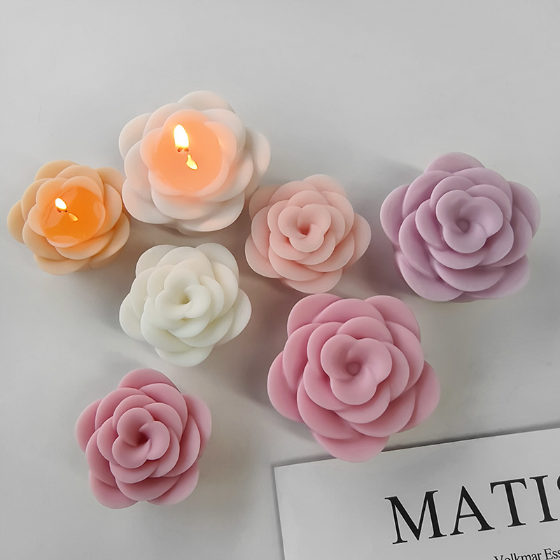 DIY Gül Çiçekler silikon kalıp - Home Fragrance Rose incelemesi ve fiyatı