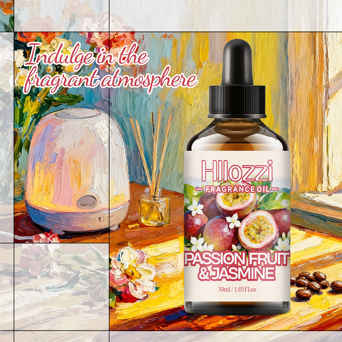 Çarkıfelek Meyvesi ve Yasemin  - Fragrance Your Home incelemesi ve fiyatı