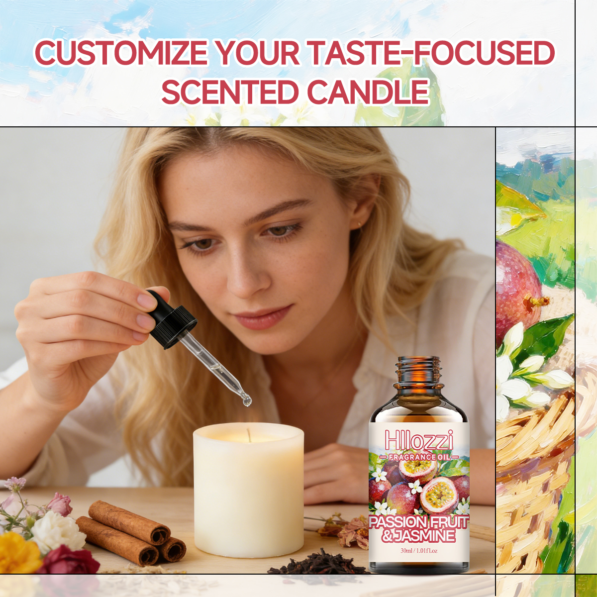 Çarkıfelek Meyvesi ve Yasemin  - Fragrance Your Home incelemesi ve fiyatı
