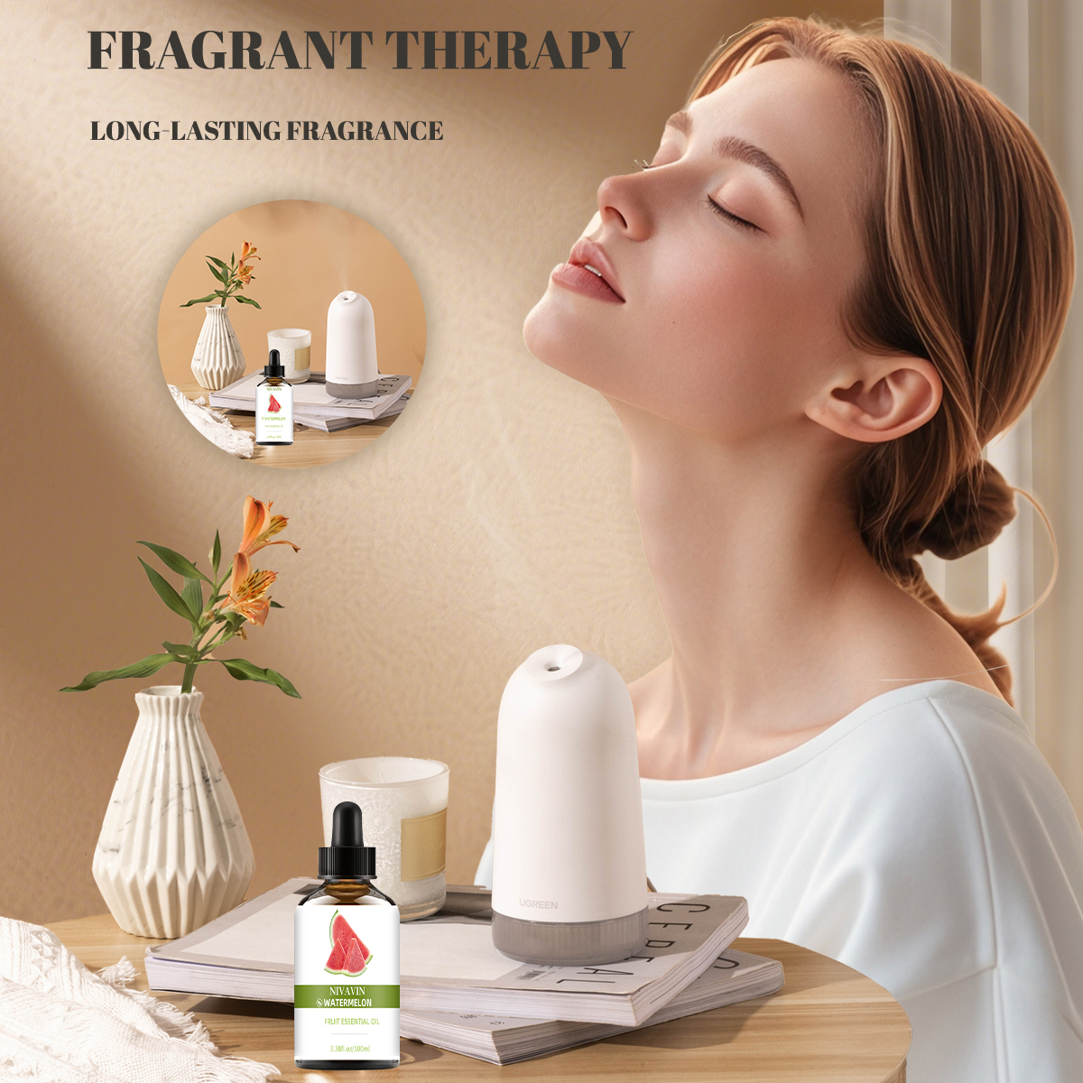 NIVAVIN 30ml/60ml/100ml Karpuz - Home Fragrance Co incelemesi ve fiyatı