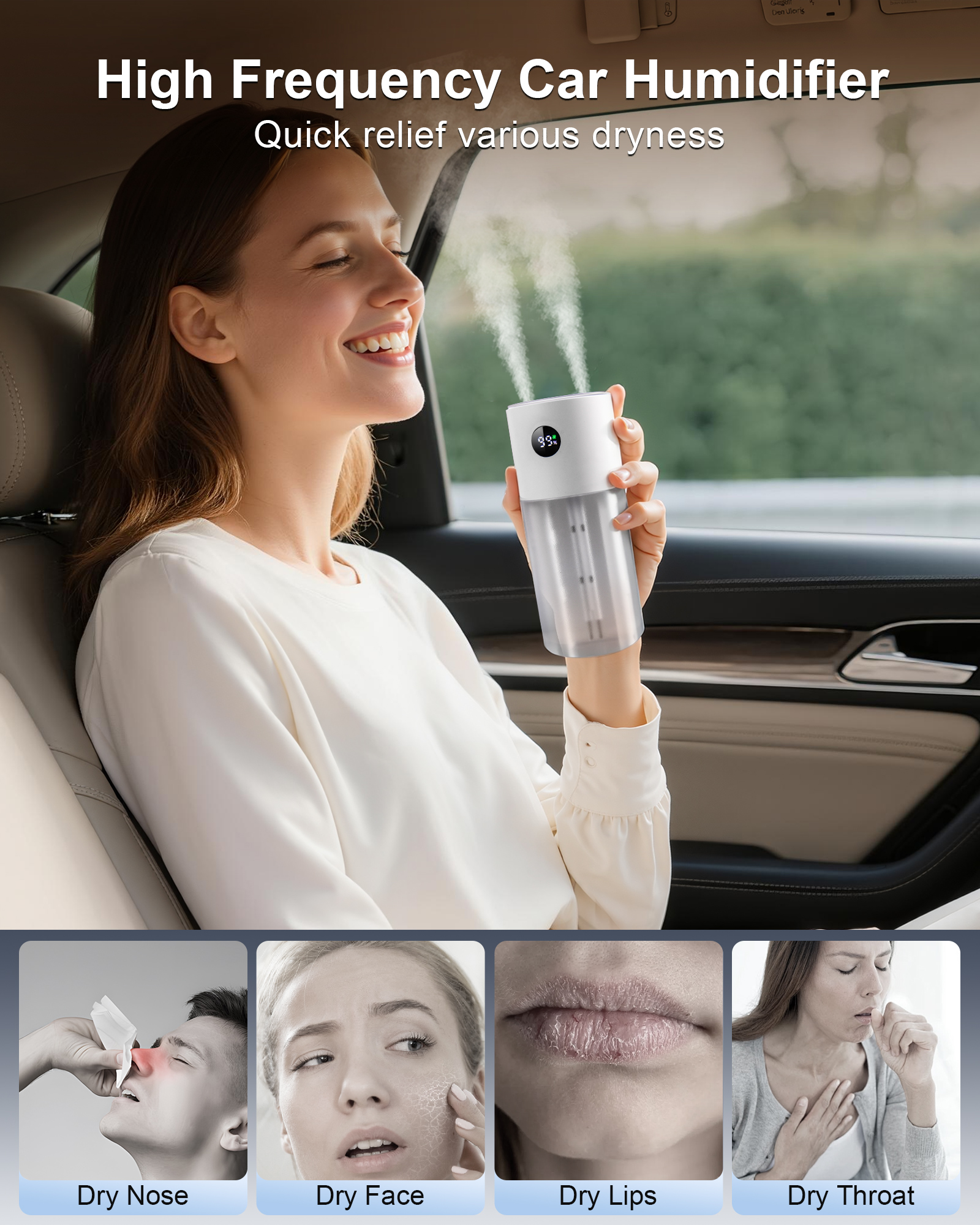 Eary 500ml USB Mini Araç Nemle - Home Spray Fragrance incelemesi ve fiyatı