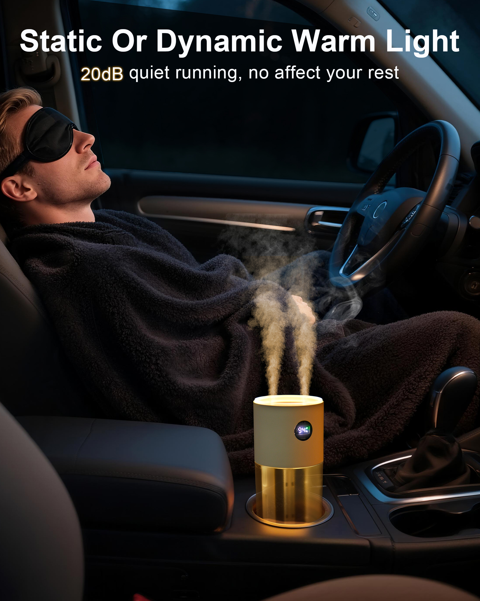 Eary 500ml USB Mini Araç Nemle - Home Spray Fragrance incelemesi ve fiyatı