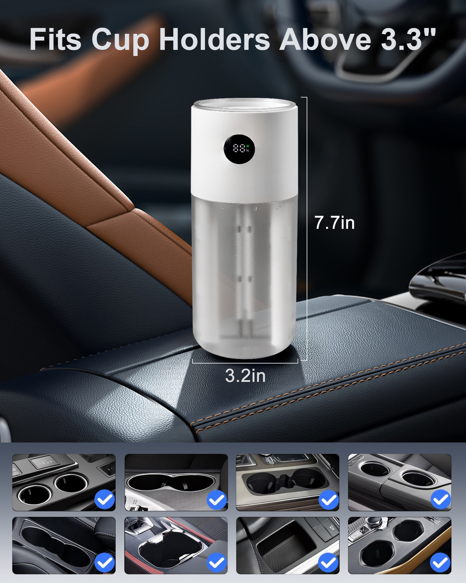 Eary 500ml USB Mini Araç Nemle - Home Spray Fragrance incelemesi ve fiyatı