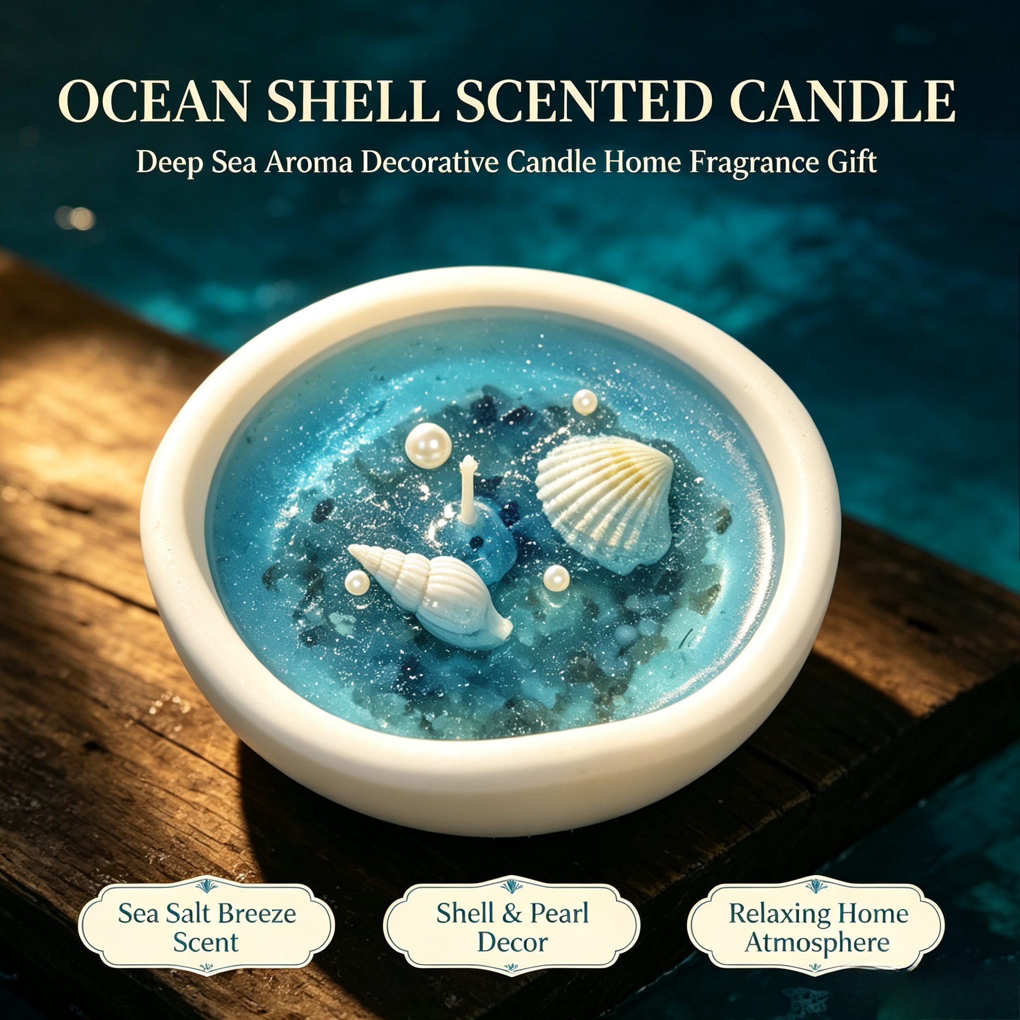 xmsj Derin Deniz Kabuğu Kokulu - Fragrance Home Decor incelemesi ve fiyatı