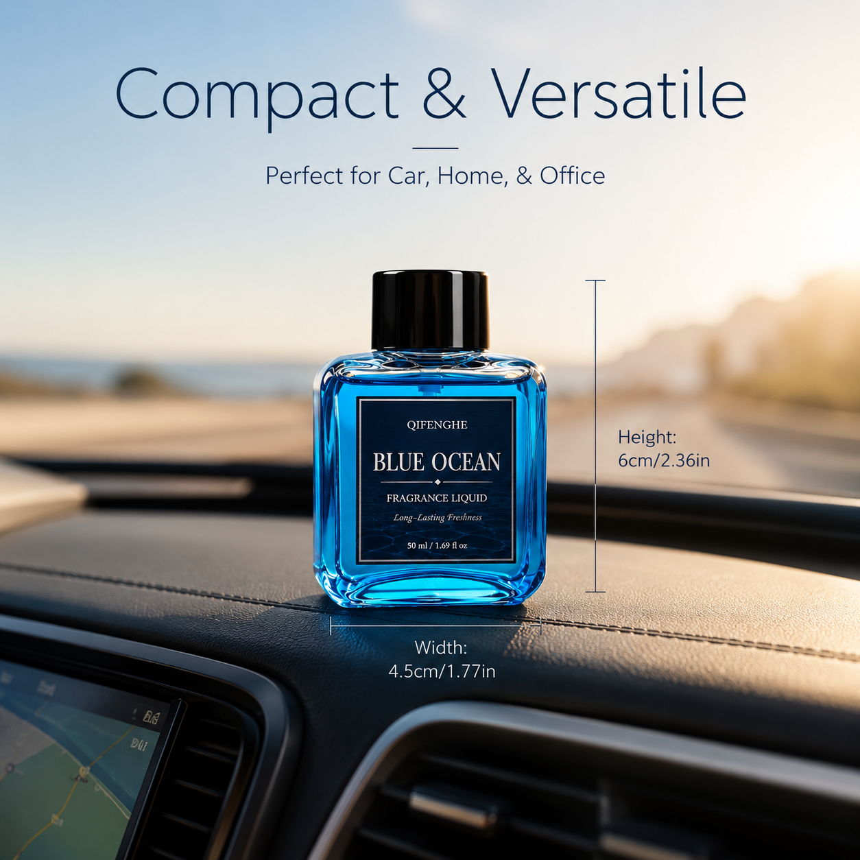 Mavi Okyanus Kokusu Sıvı 50ml  - Home Fragrance Janzen incelemesi ve fiyatı