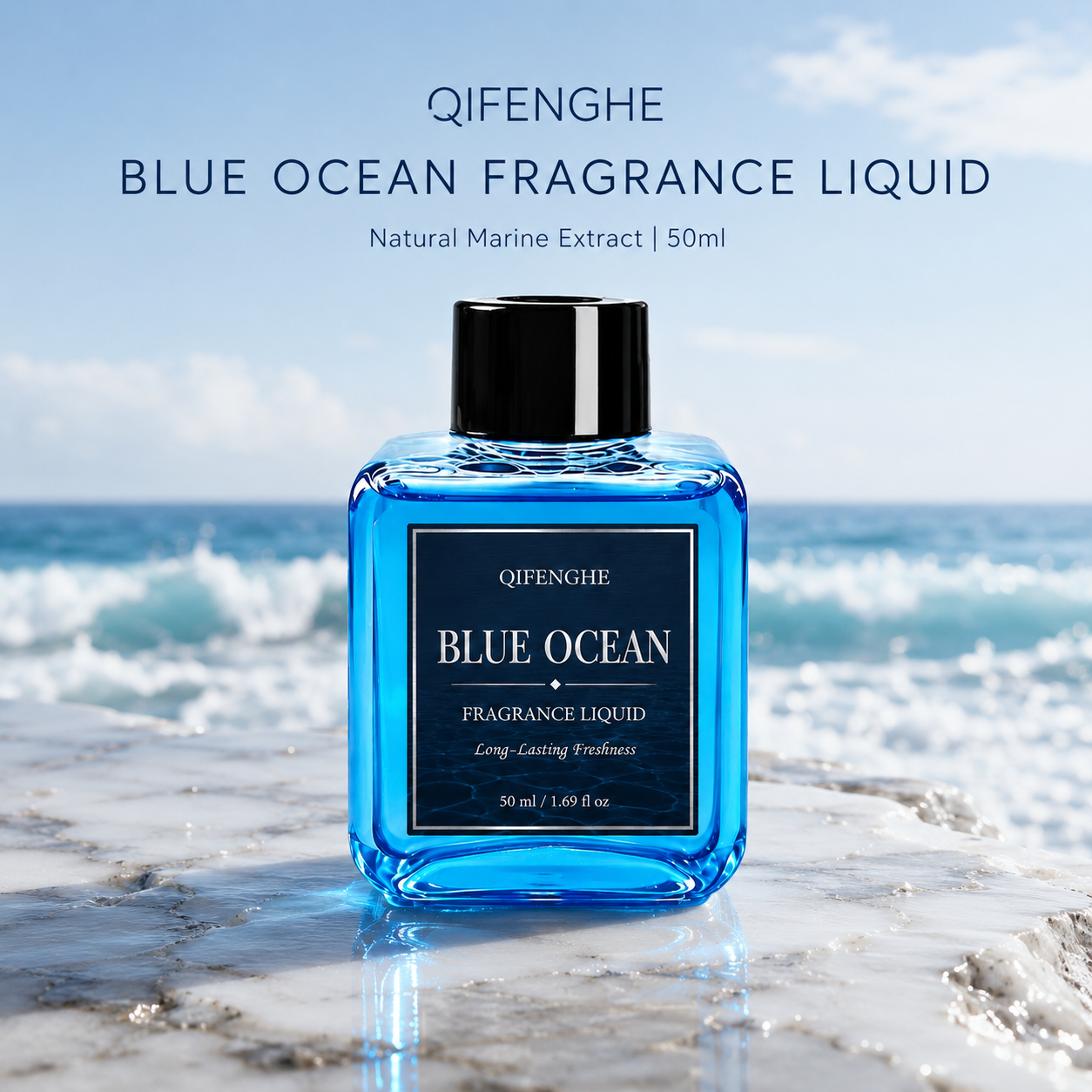 Mavi Okyanus Kokusu Sıvı 50ml  - Home Fragrance Janzen incelemesi ve fiyatı