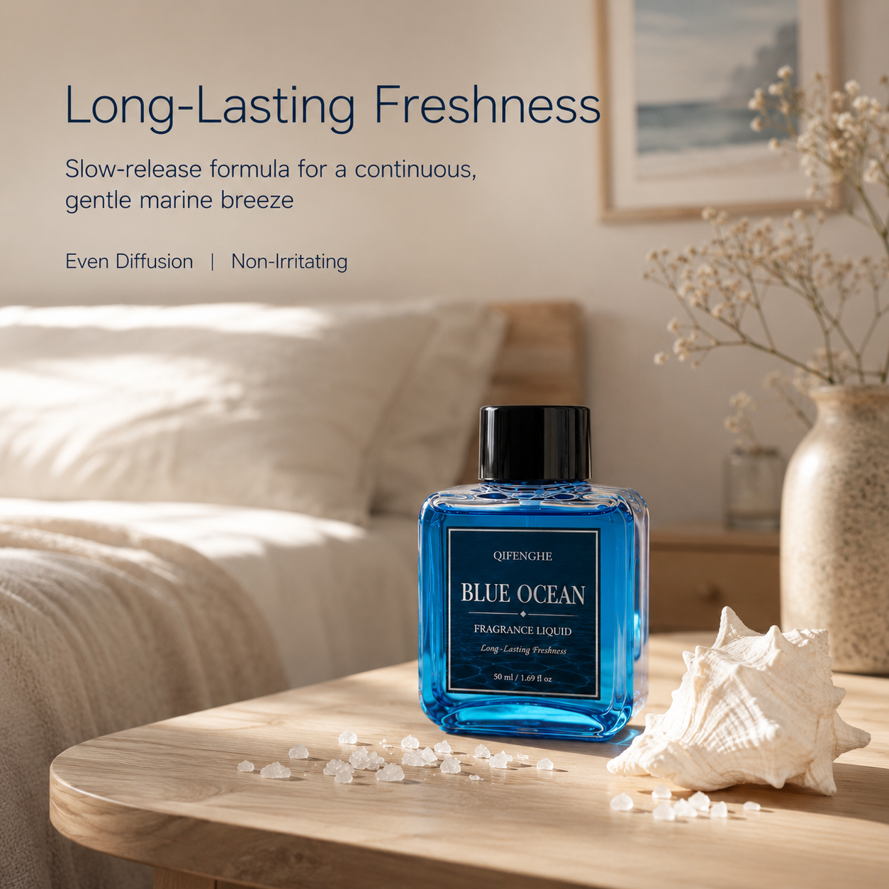 Mavi Okyanus Kokusu Sıvı 50ml  - Home Fragrance Janzen incelemesi ve fiyatı