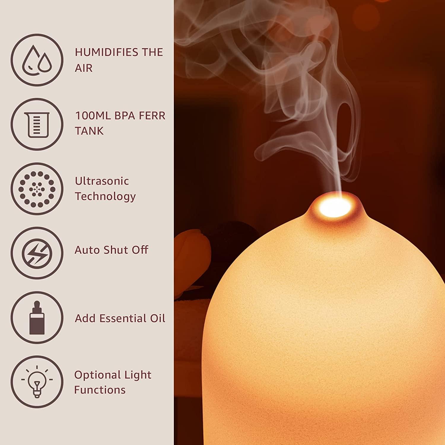 100 ml Seramik Uçucu Yağ Difüz - Home Fragrance Accessories incelemesi ve fiyatı