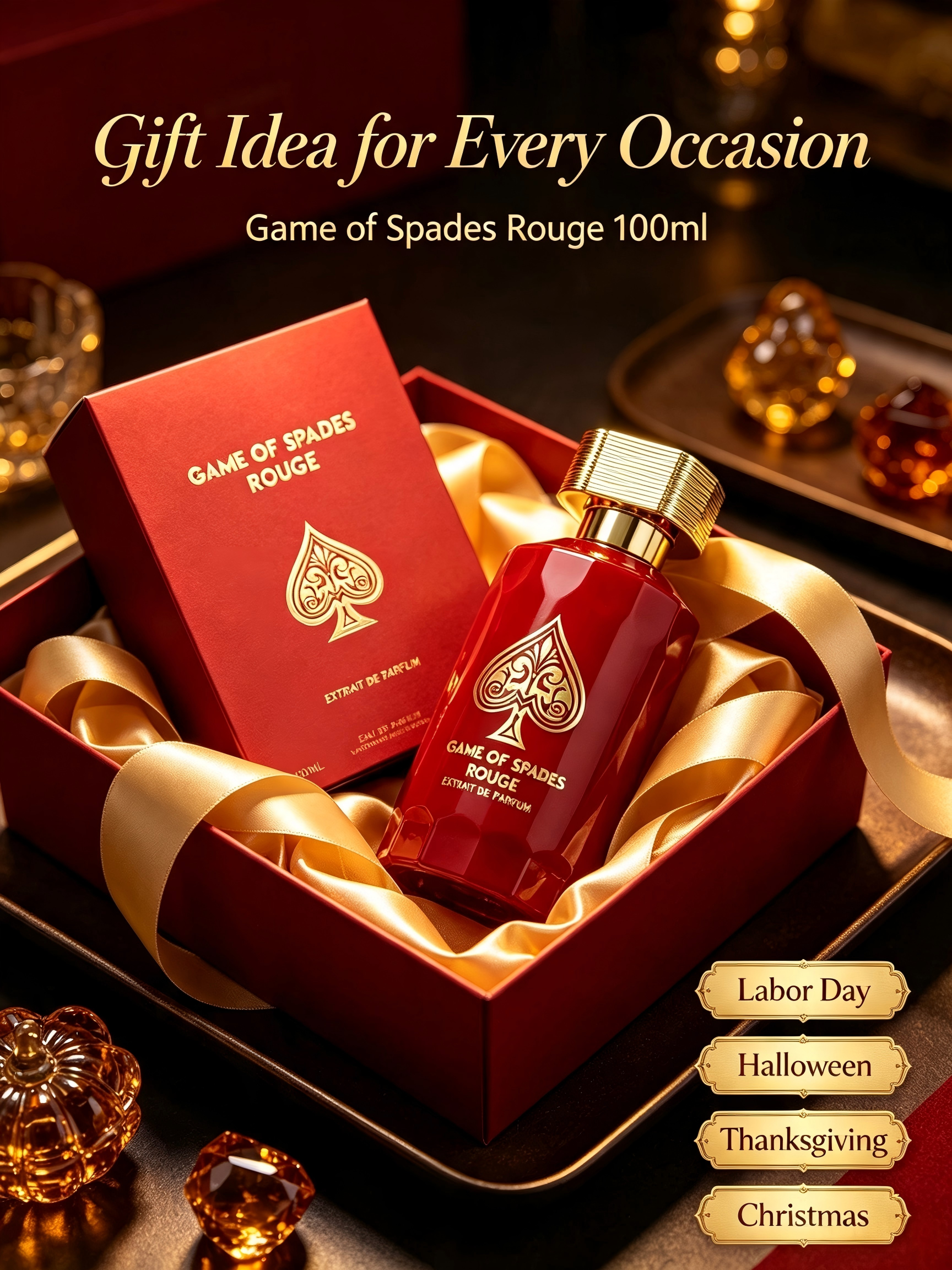 Jo Milano Paris Game of Spades - Fragrance Your Home incelemesi ve fiyatı