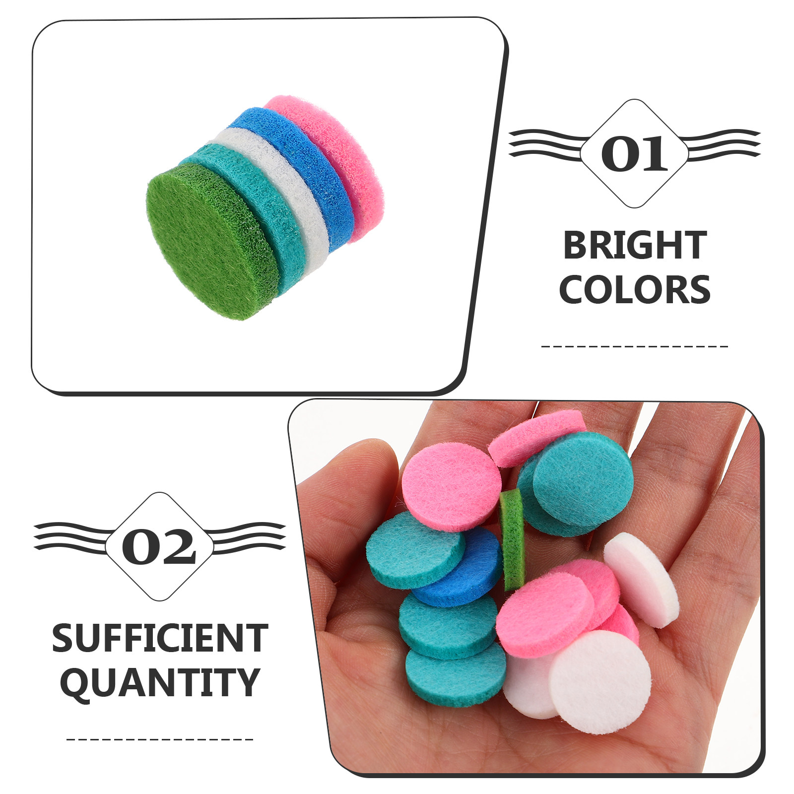 50 adet uçucu yağ fiber pamuk  - Home Fragrance Accessories incelemesi ve fiyatı