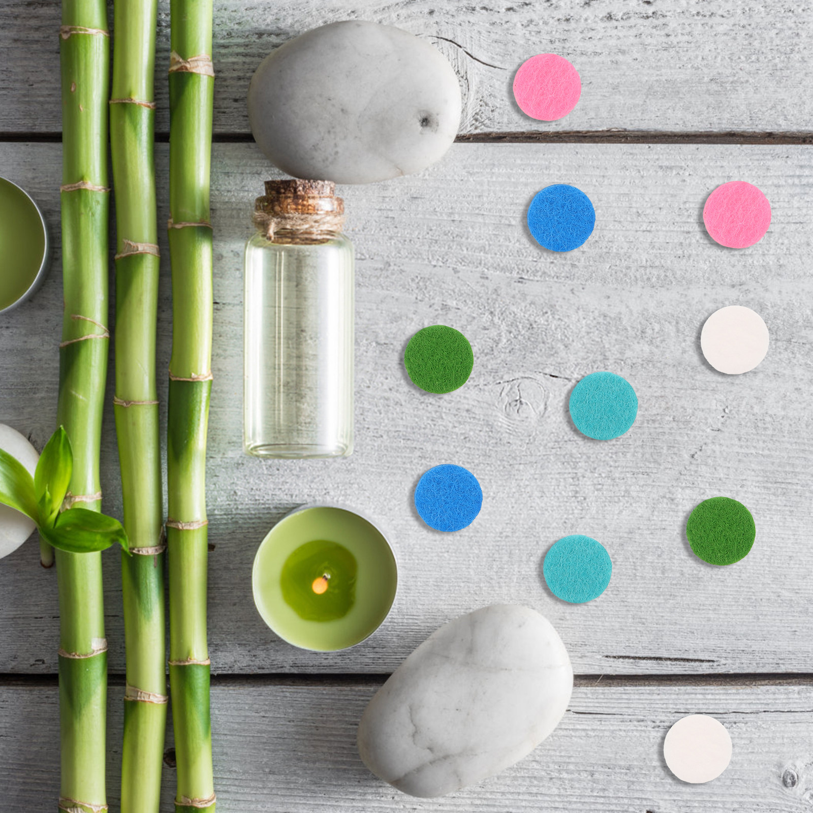 50 adet uçucu yağ fiber pamuk  - Home Fragrance Accessories incelemesi ve fiyatı