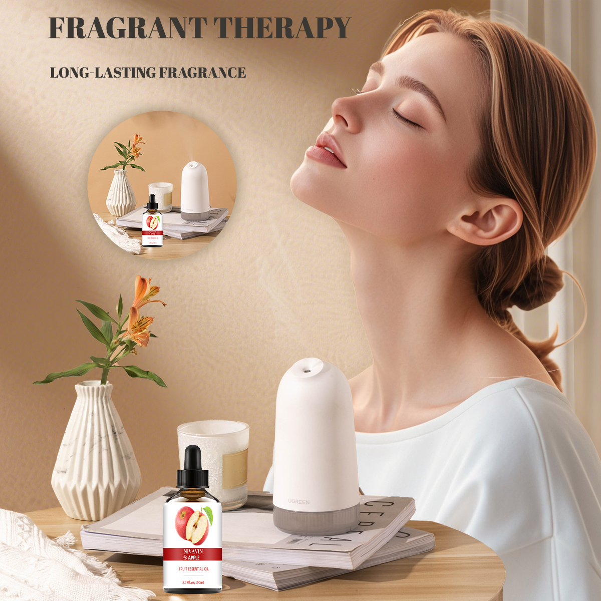 NIVAVIN 30ml/60ml/100ml elma e - Home Fragrance Co incelemesi ve fiyatı