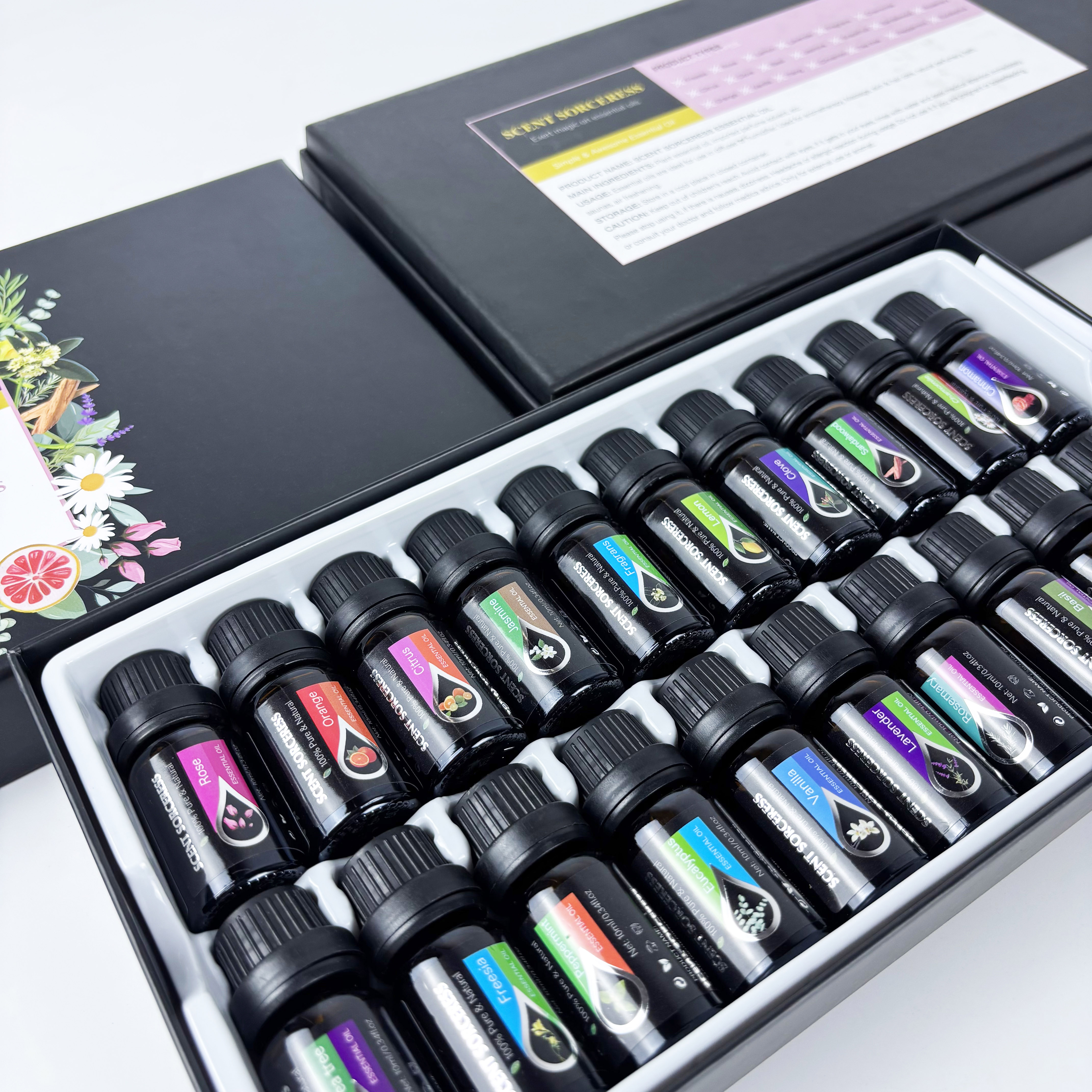 20 adet/set Uçucu Yağ Seti Lav - Home Fragrance Accessories incelemesi ve fiyatı
