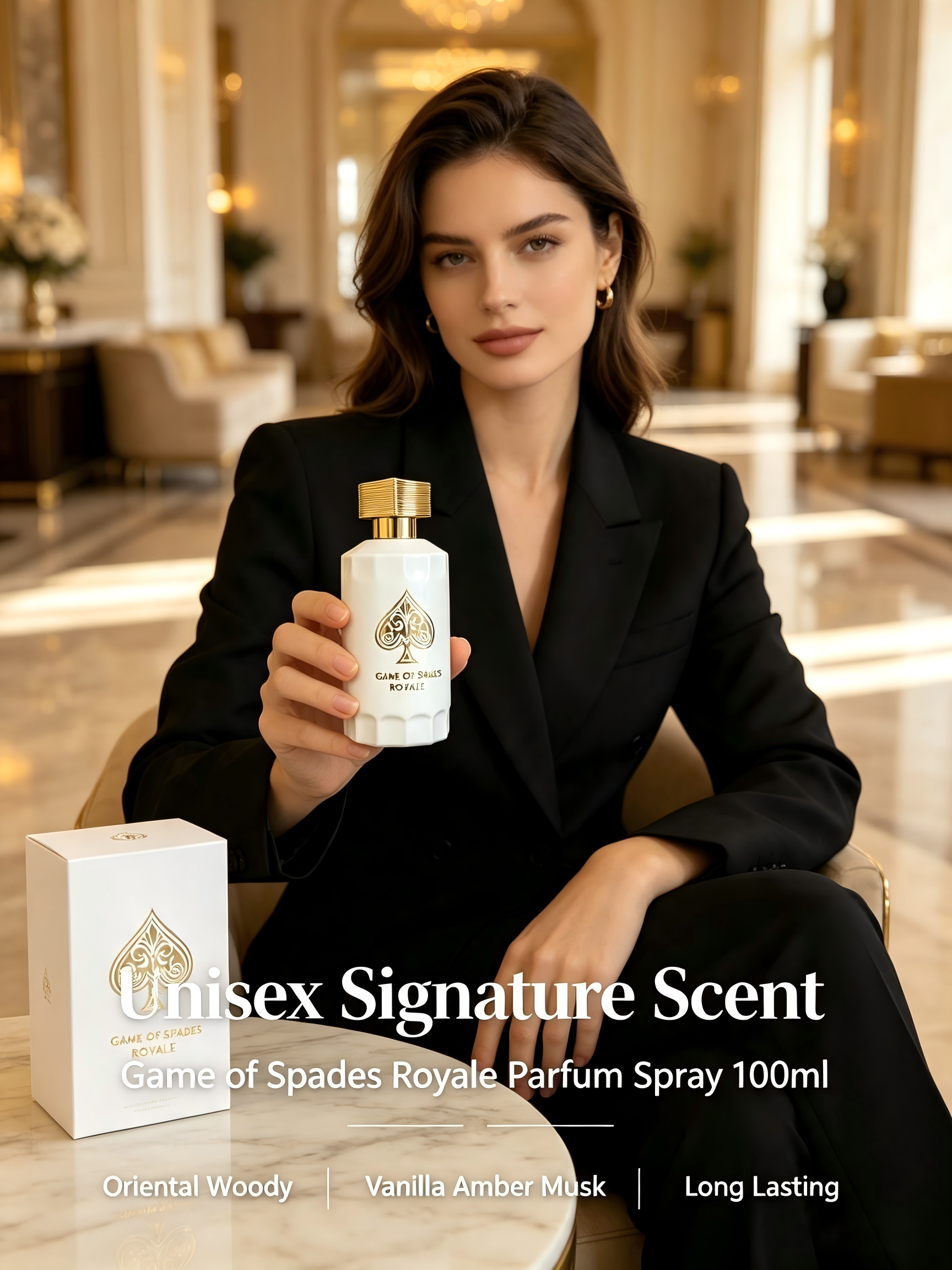 Jo Milano Paris Game of Spades - Fragrance Your Home incelemesi ve fiyatı