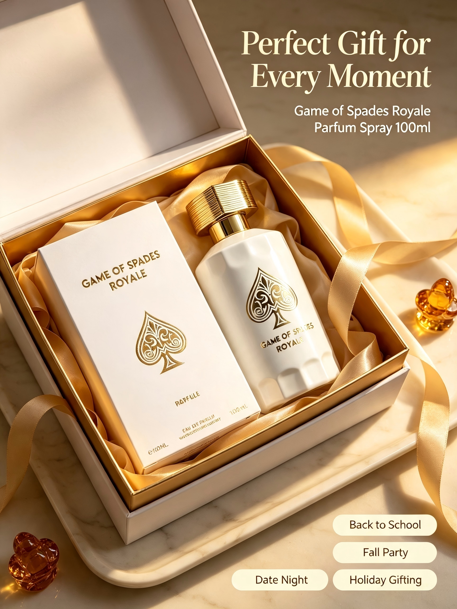 Jo Milano Paris Game of Spades - Fragrance Your Home incelemesi ve fiyatı