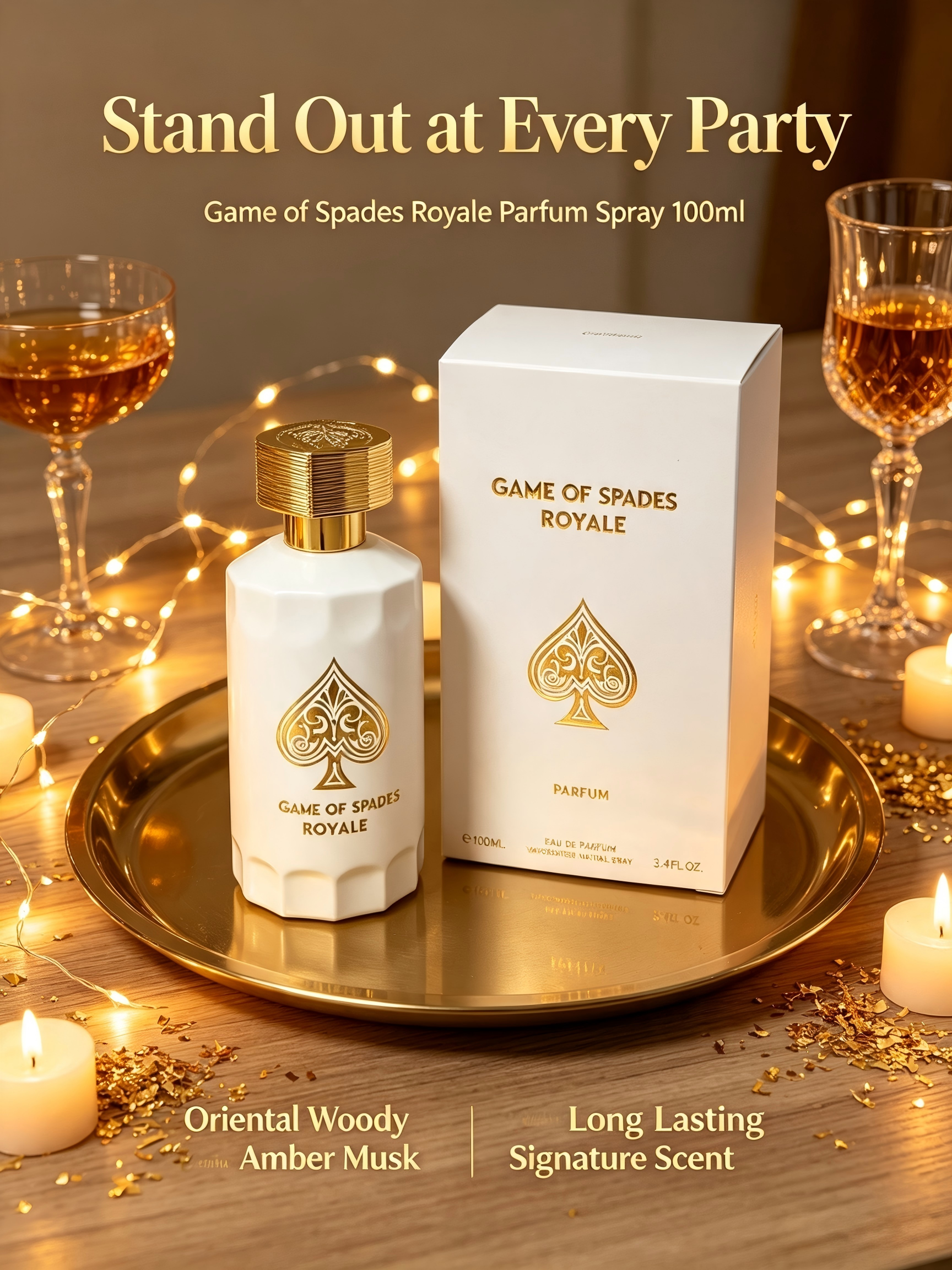 Jo Milano Paris Game of Spades - Fragrance Your Home incelemesi ve fiyatı