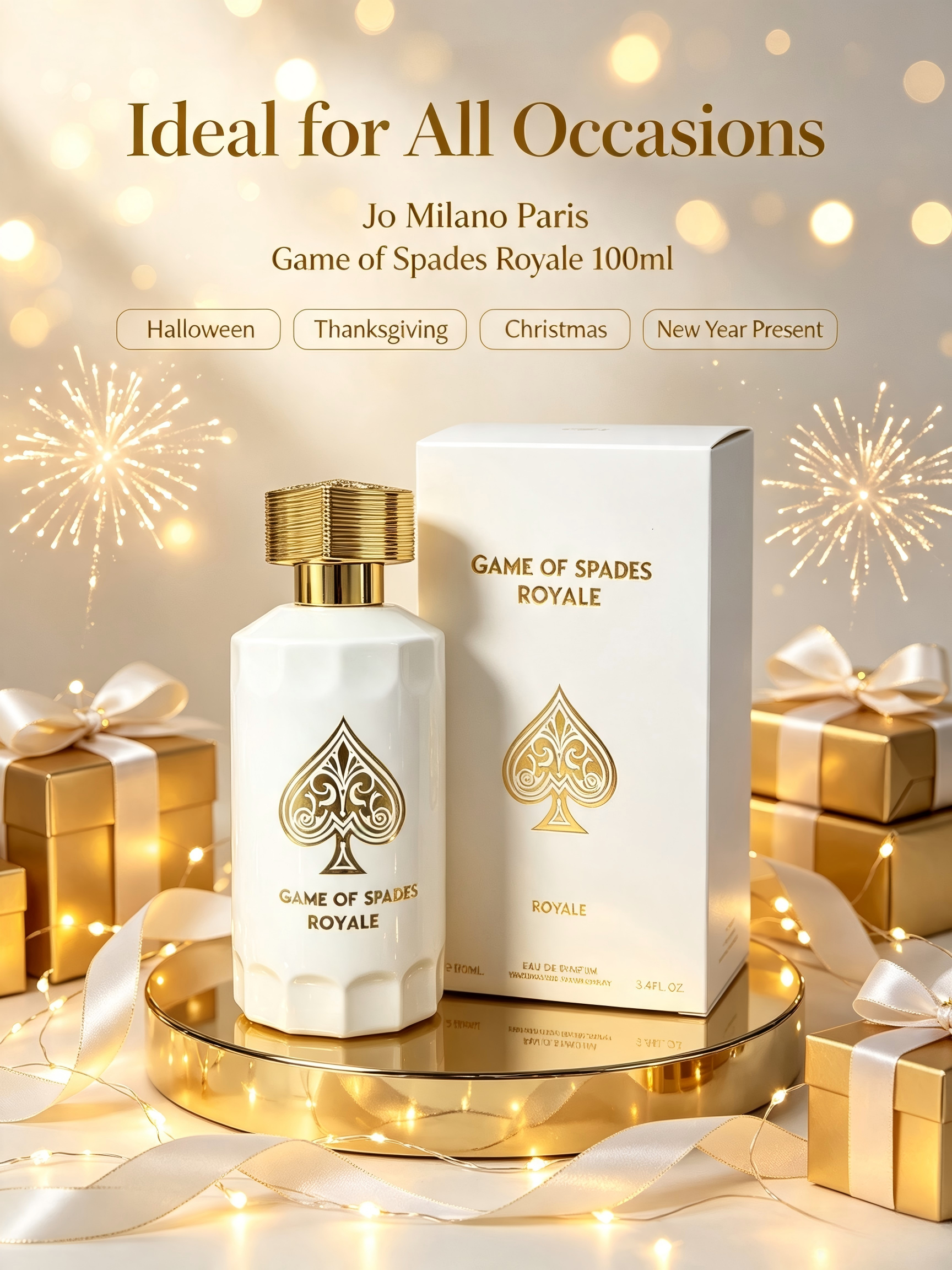 Jo Milano Paris Game of Spades - Fragrance Your Home incelemesi ve fiyatı