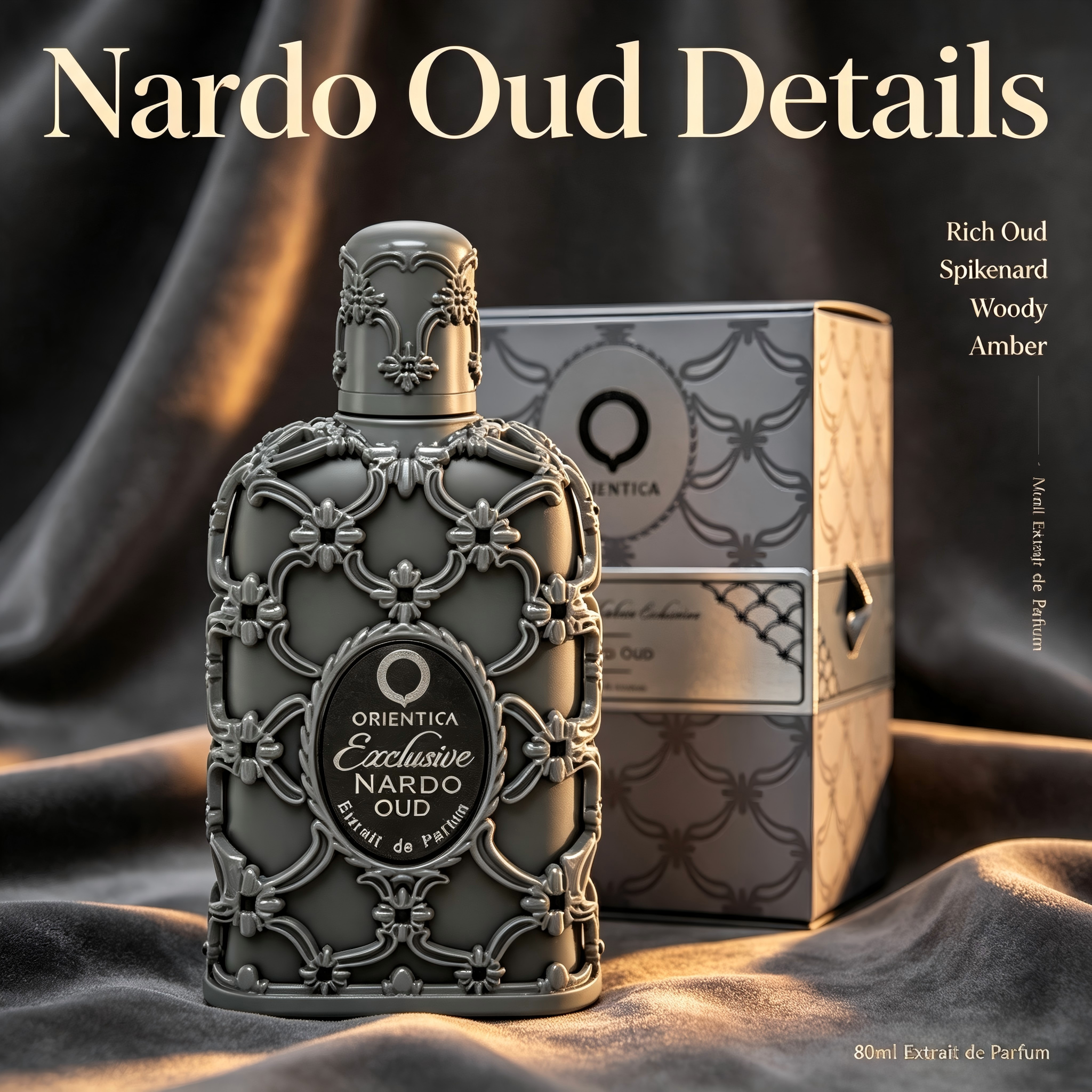 Orientica Exclusive Nardo Oud  - Fragrance Your Home incelemesi ve fiyatı