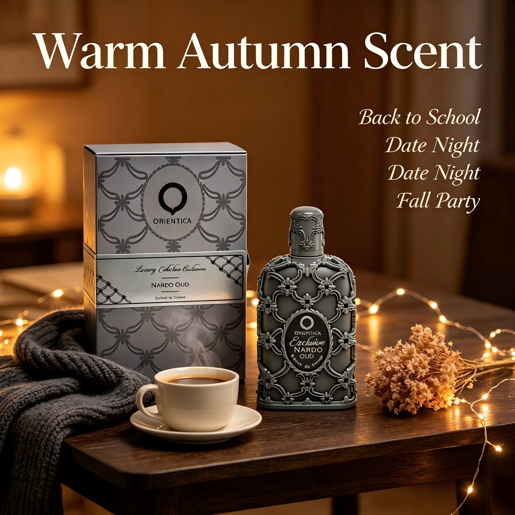 Orientica Exclusive Nardo Oud  - Fragrance Your Home incelemesi ve fiyatı