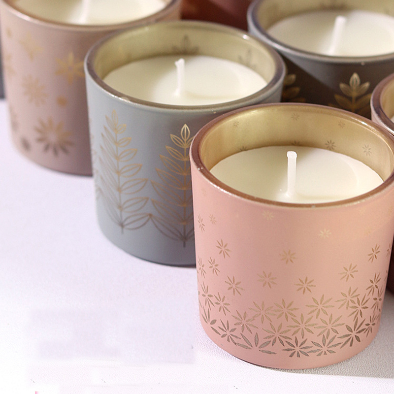 Renkli Seramik mumlar yaratıcı - Fragrance Home Decor incelemesi ve fiyatı