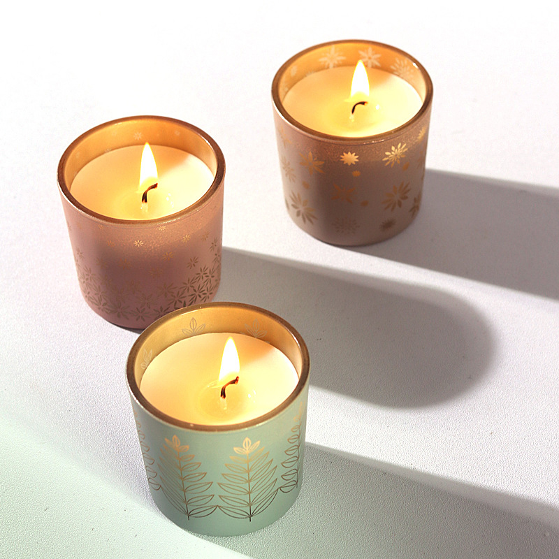 Renkli Seramik mumlar yaratıcı - Fragrance Home Decor incelemesi ve fiyatı