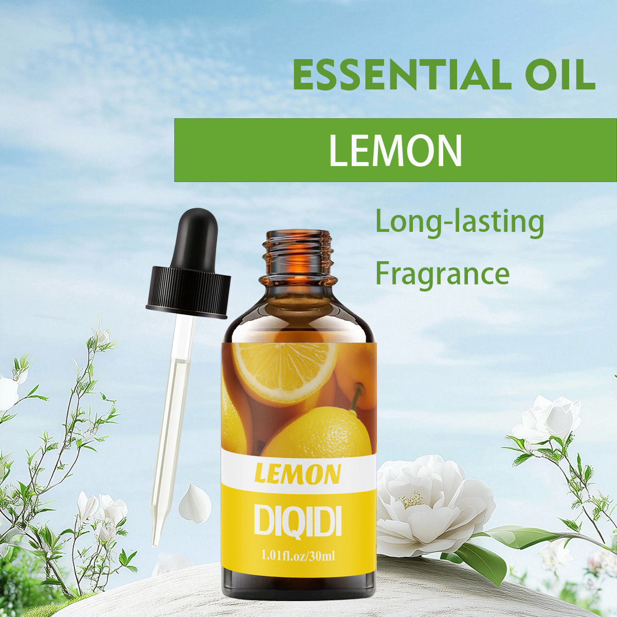 Limon esansiyel yağı, cilt bak - Home Fragrance Co incelemesi ve fiyatı
