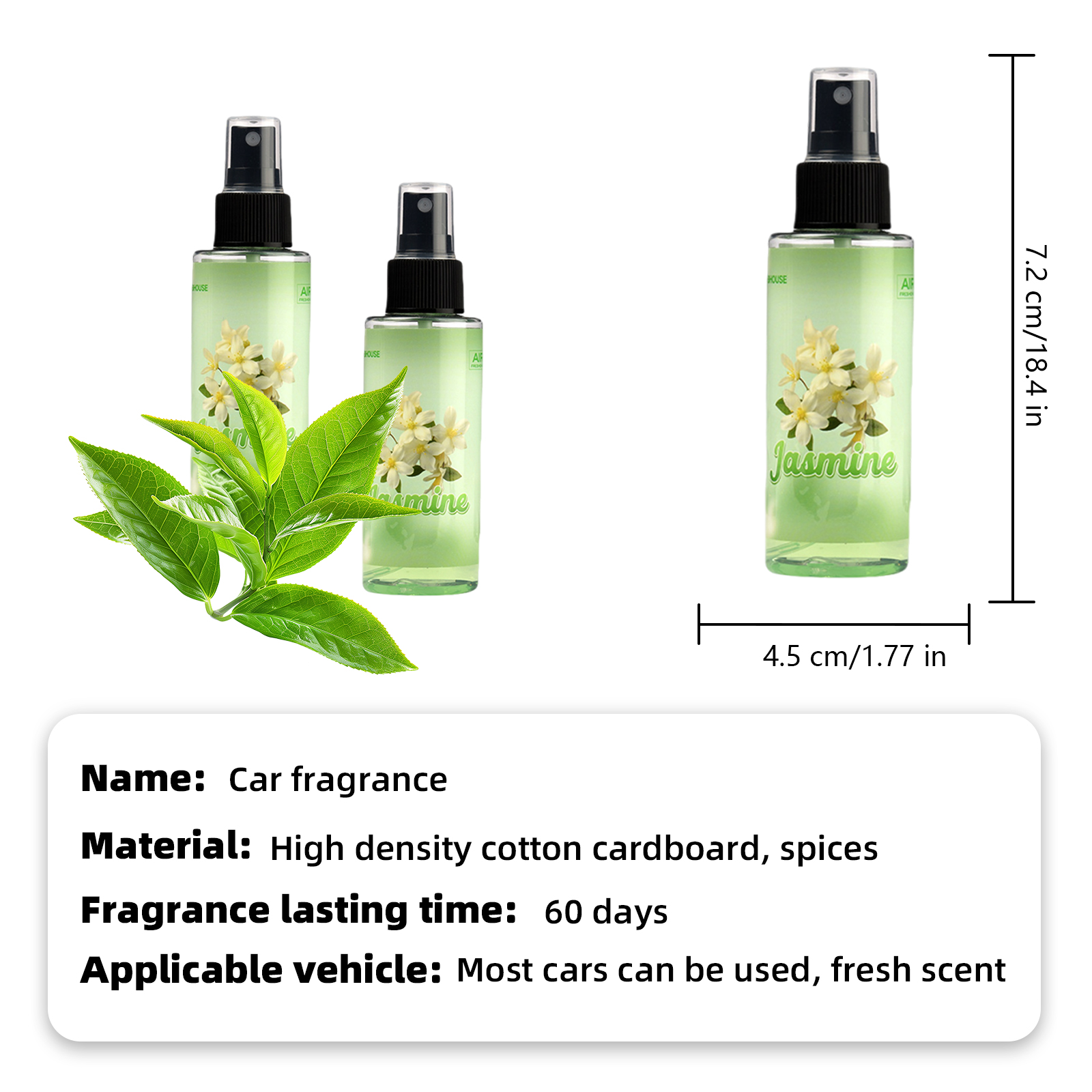 100ml YASEMİN Kokulu El Spreyi - Home Spray Fragrance incelemesi ve fiyatı