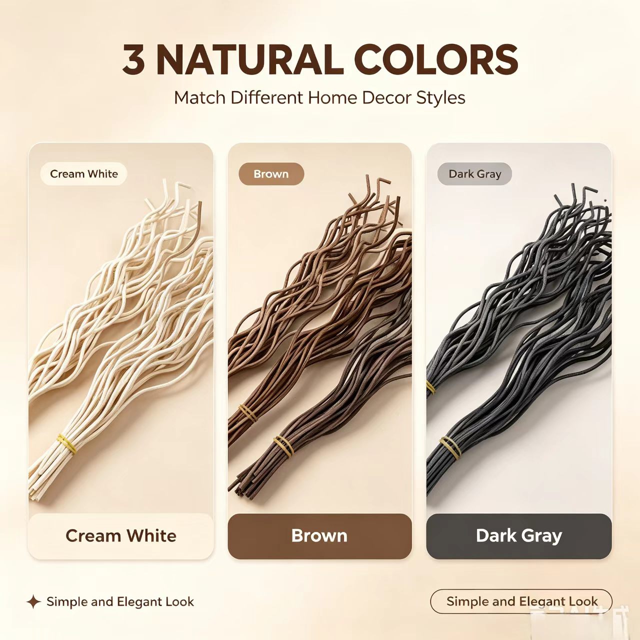 20 adet uzun dalgalı Rattan ka - Home Fragrance Janzen incelemesi ve fiyatı