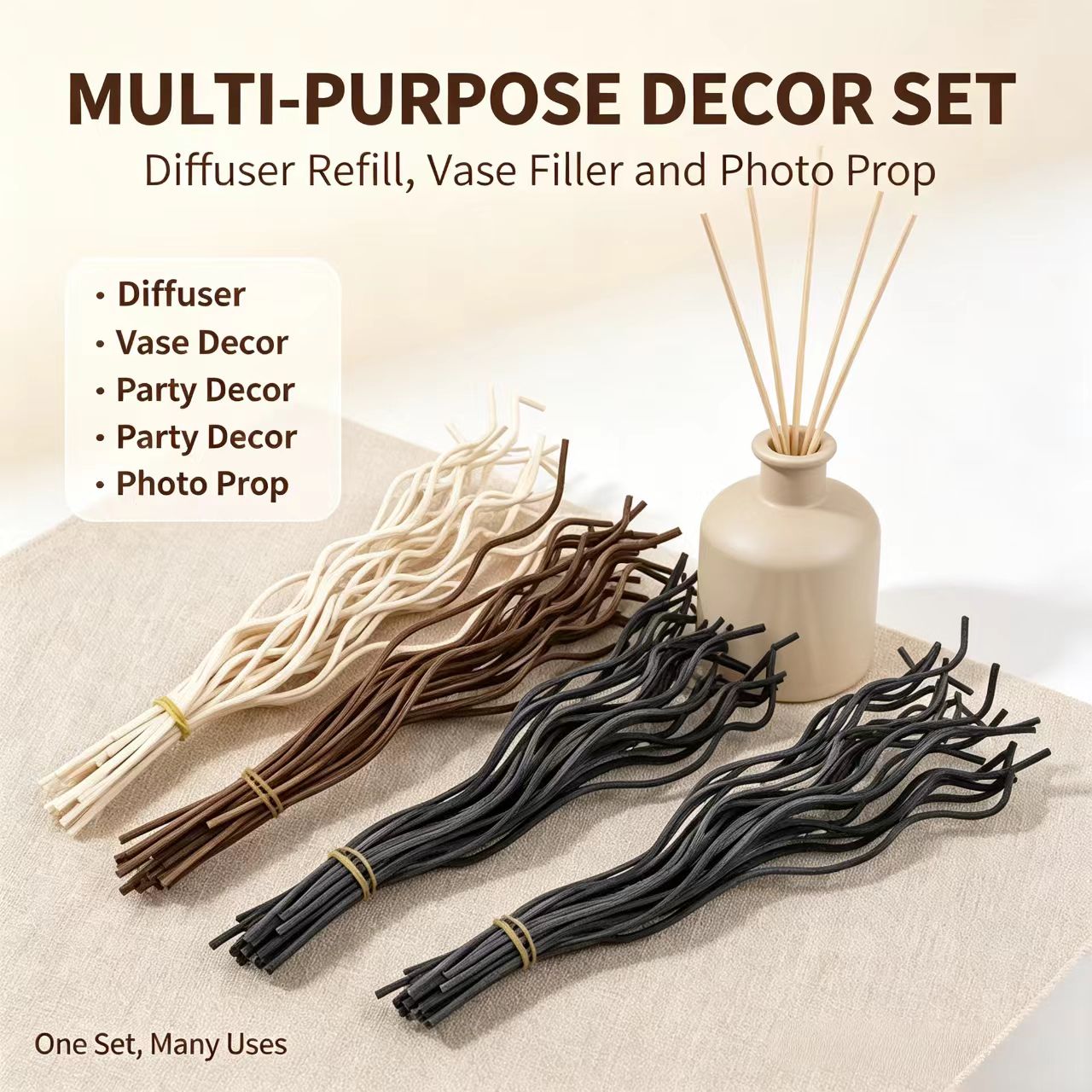 20 adet uzun dalgalı Rattan ka - Home Fragrance Janzen incelemesi ve fiyatı