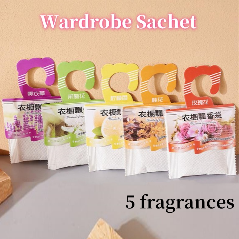 5 adet Dolap Koku Poşetleri Ko - Home Fragrance Rose incelemesi ve fiyatı