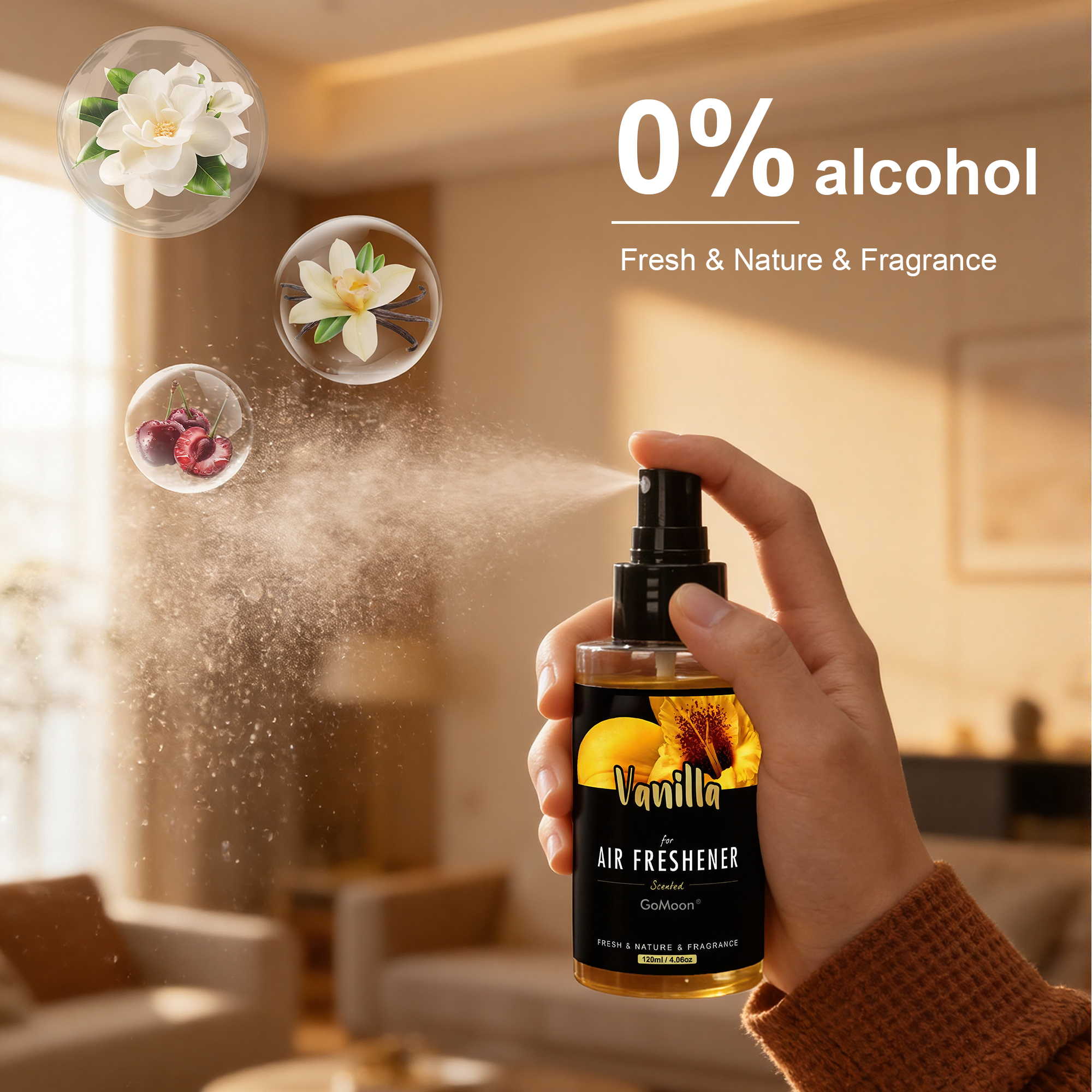Çiçek/Meyve/Şeker Kokulu Araba - Home Spray Fragrance incelemesi ve fiyatı