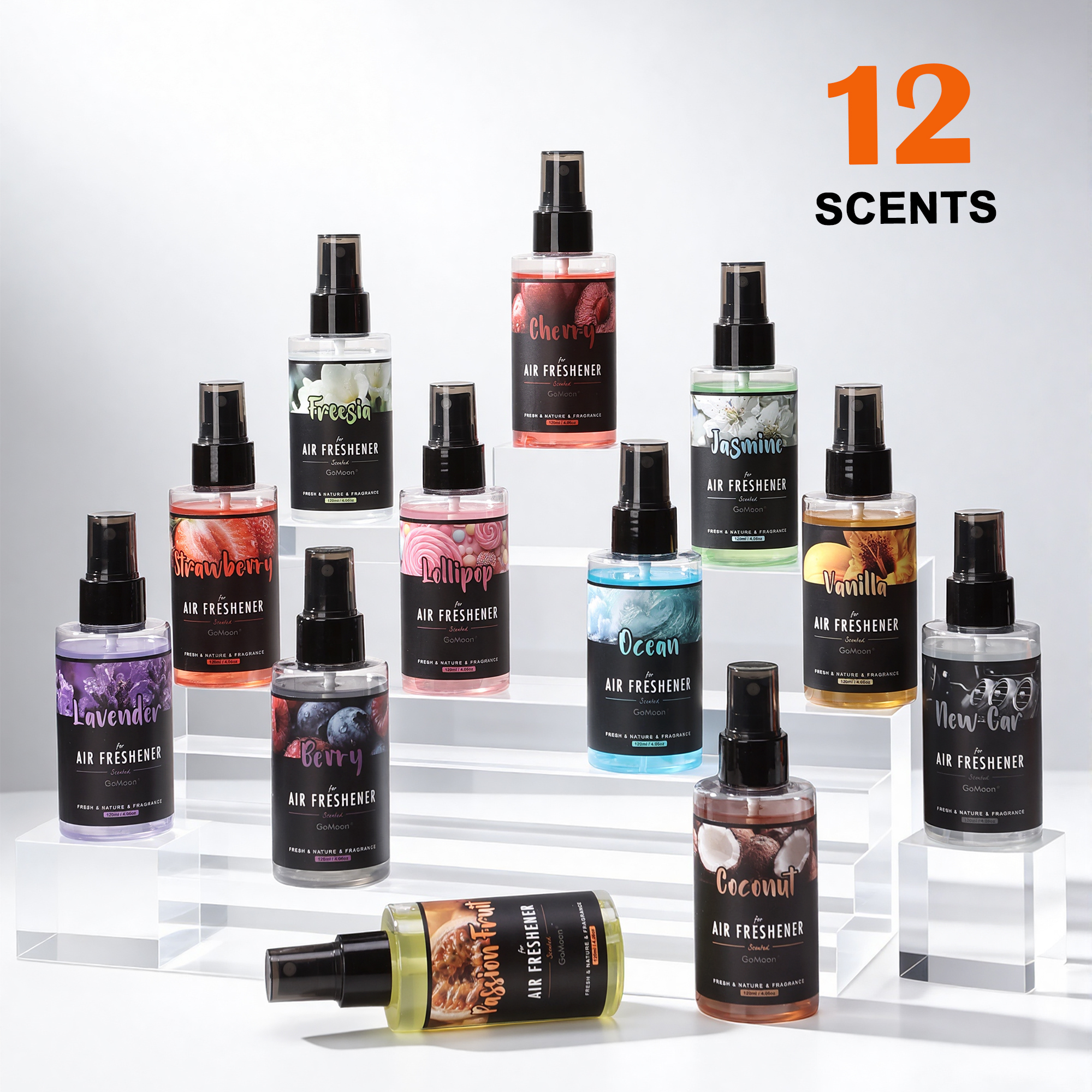 Çiçek/Meyve/Şeker Kokulu Araba - Home Spray Fragrance incelemesi ve fiyatı