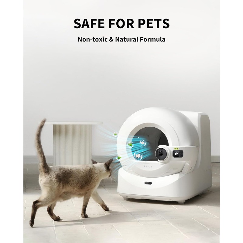 PETKIT Koku Giderici N60, PURO - Fragrance Your Home incelemesi ve fiyatı