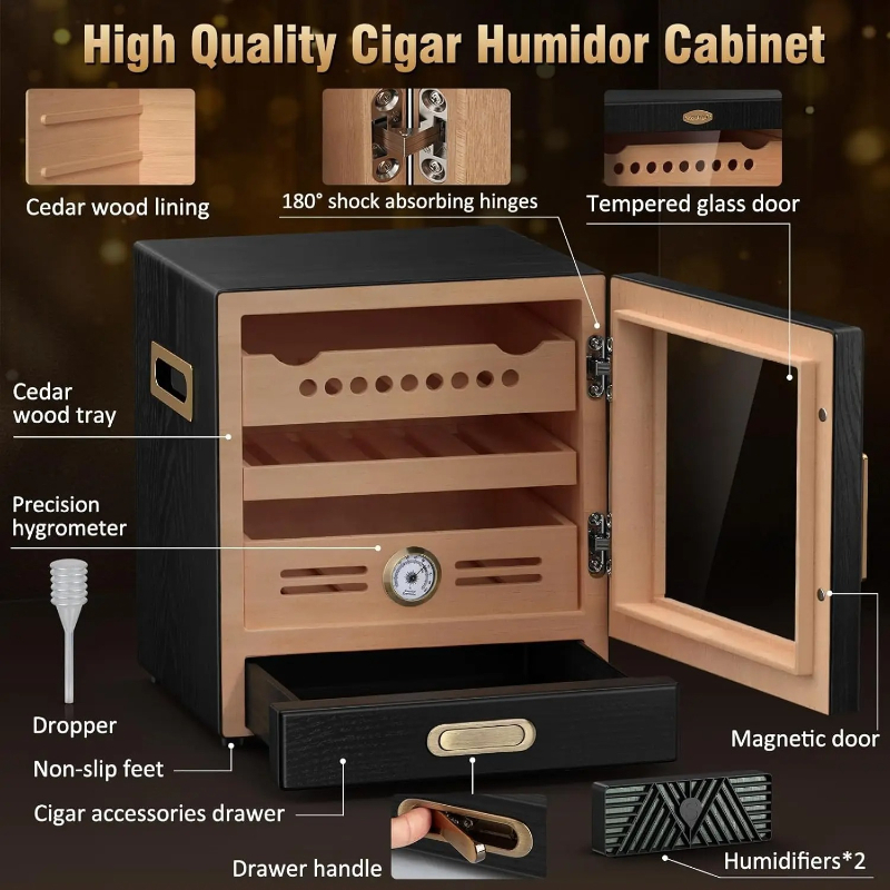 Puro Humidor Dolabı, İspanyol  - Home Fragrance Maple Walnut incelemesi ve fiyatı