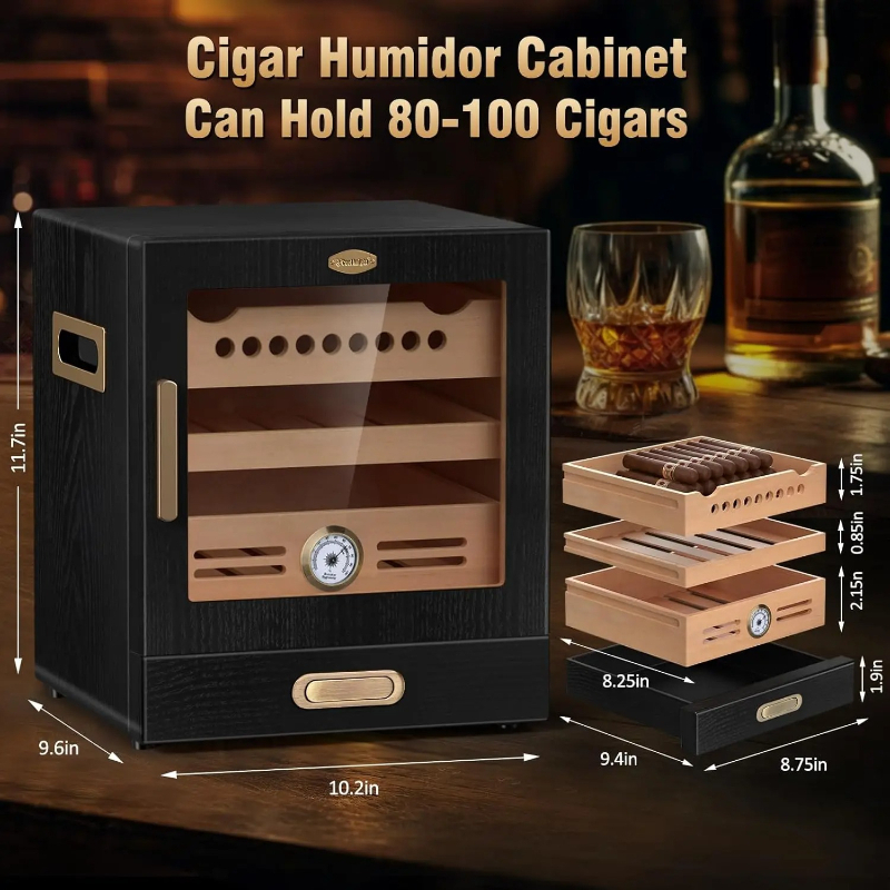 Puro Humidor Dolabı, İspanyol  - Home Fragrance Maple Walnut incelemesi ve fiyatı