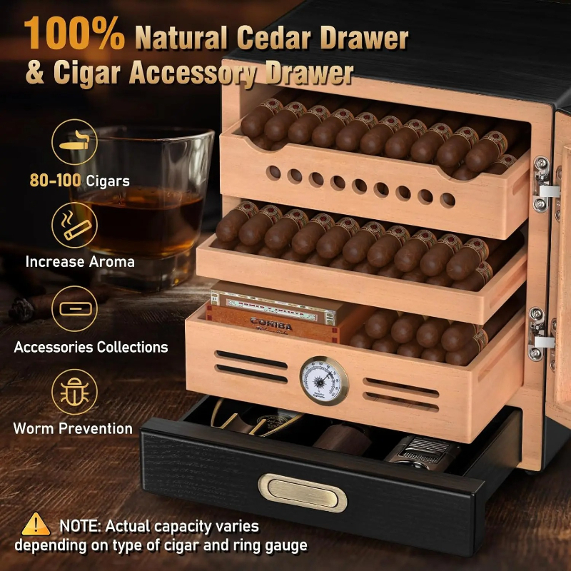 Puro Humidor Dolabı, İspanyol  - Home Fragrance Maple Walnut incelemesi ve fiyatı