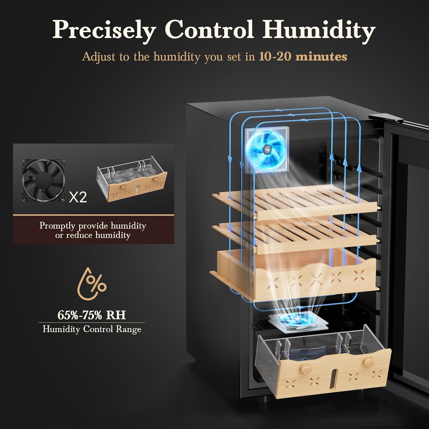65L Elektrikli Puro Nemlendiri - Home Fragrance Maple Walnut incelemesi ve fiyatı