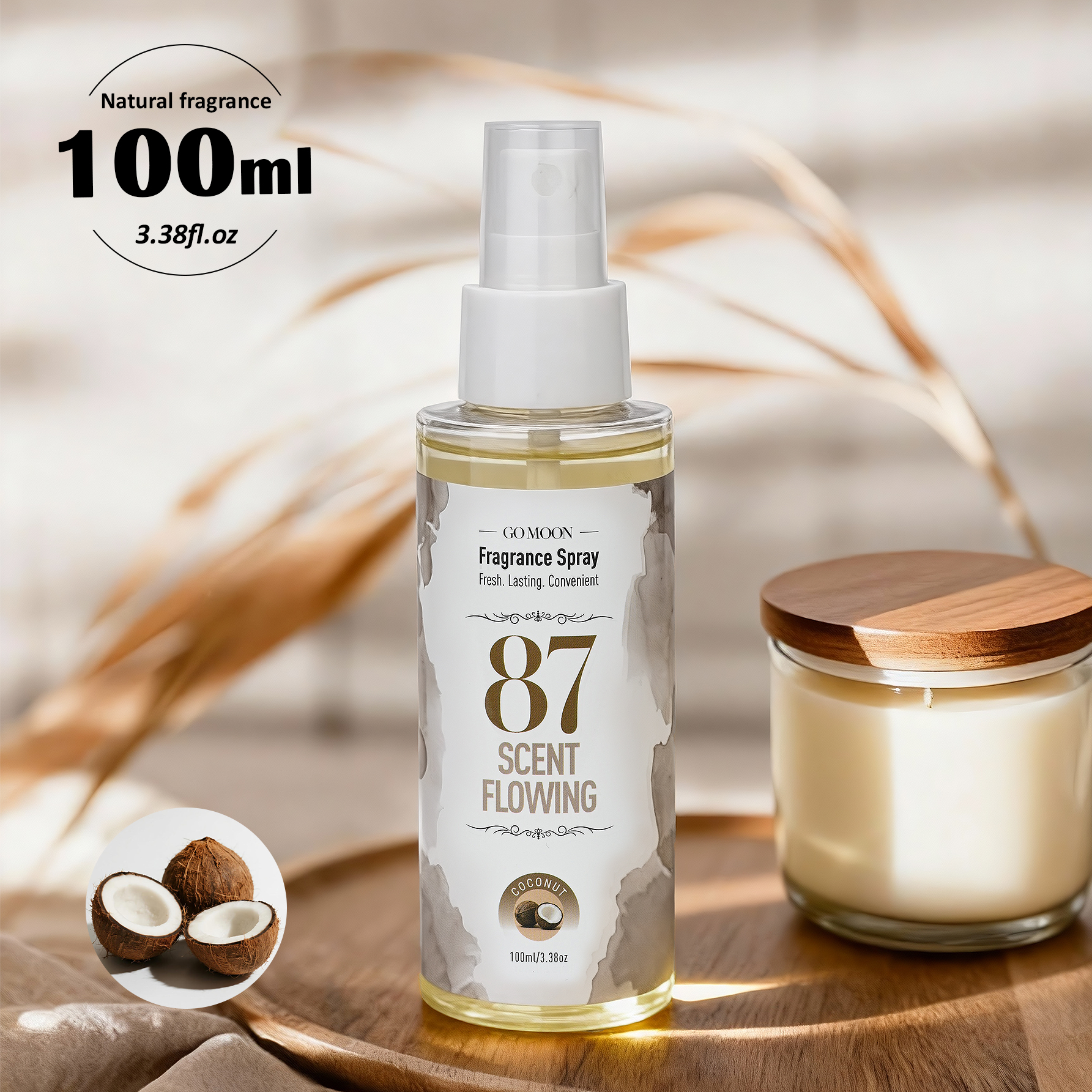100ml/3.38oz Hindistan Cevizi  - Home Spray Fragrance incelemesi ve fiyatı