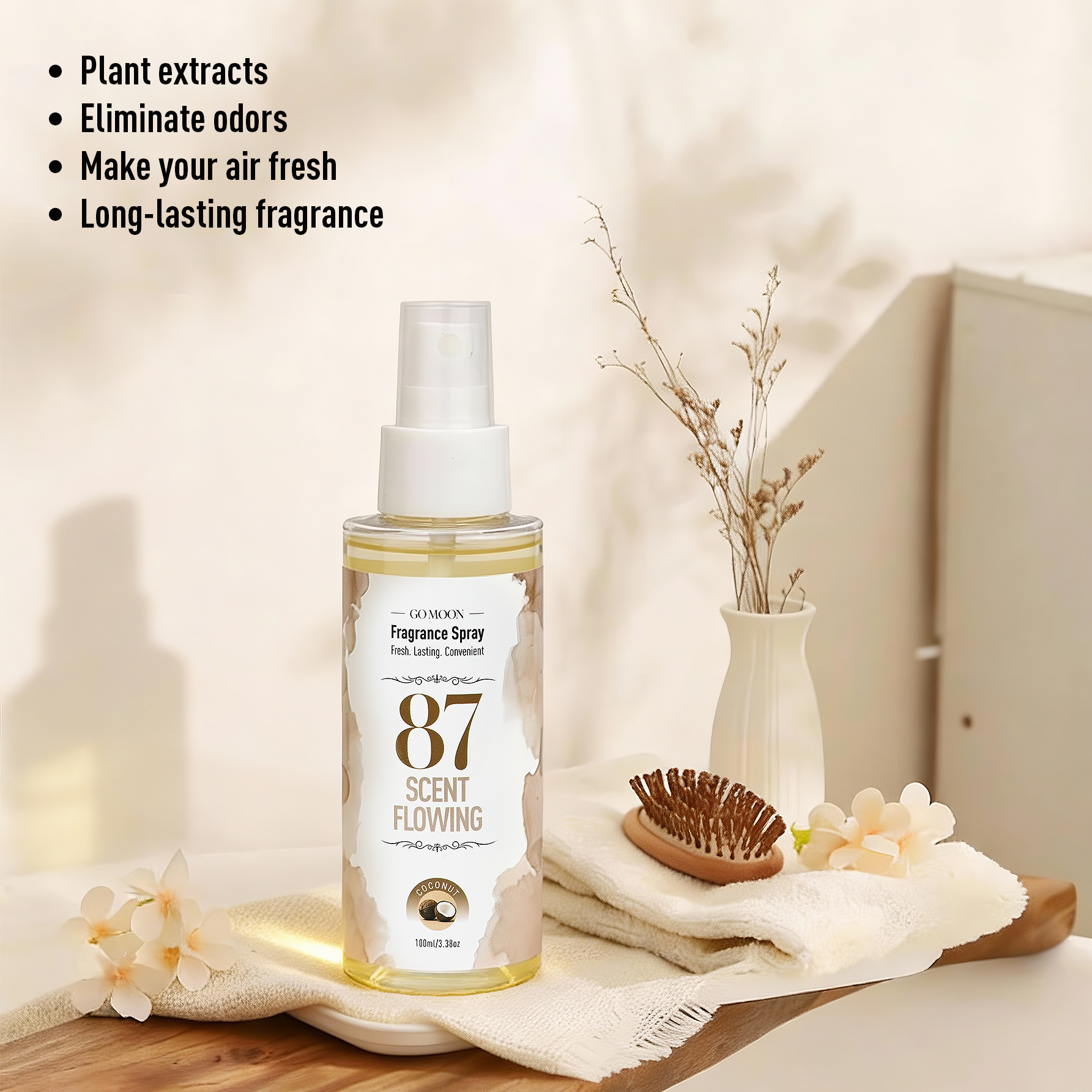 100ml/3.38oz Hindistan Cevizi  - Home Spray Fragrance incelemesi ve fiyatı