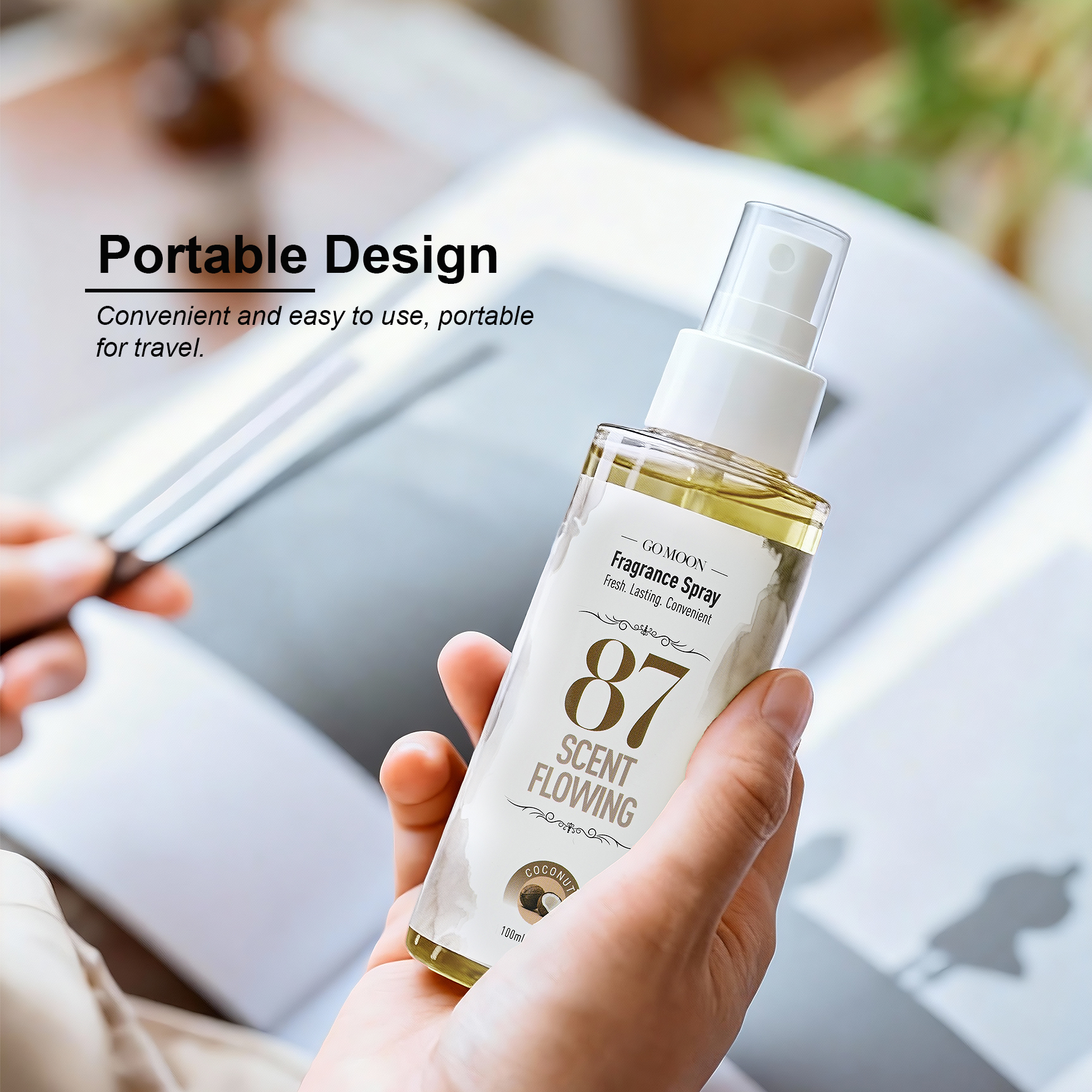 100ml/3.38oz Hindistan Cevizi  - Home Spray Fragrance incelemesi ve fiyatı