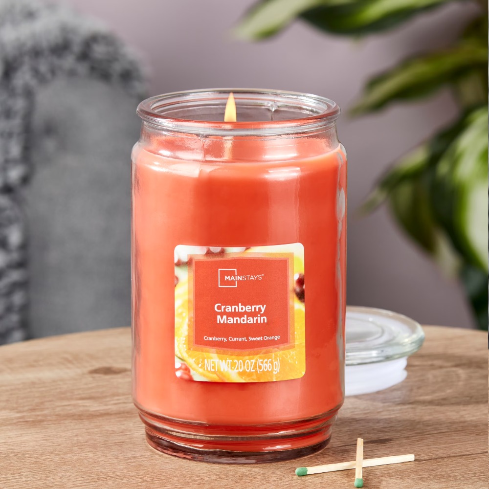 Kızılcık Mandarin Kokulu Mum B - Fragrance Home Decor incelemesi ve fiyatı