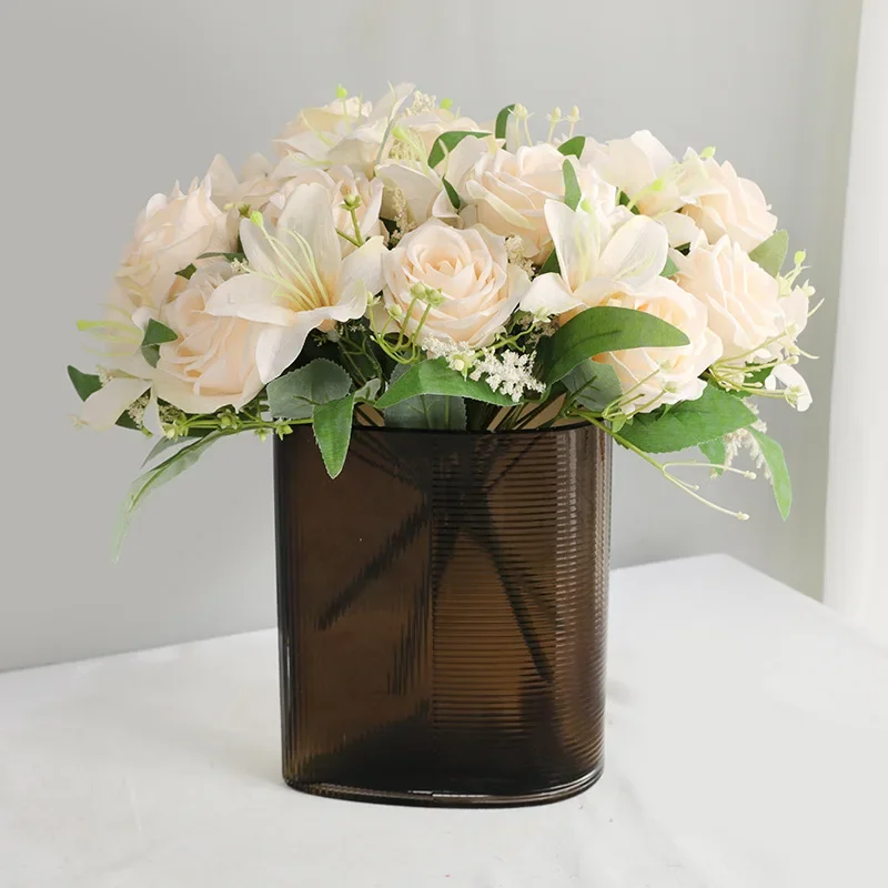 Düğün yapay çiçekler kar tanes - Home Fragrance Rose incelemesi ve fiyatı