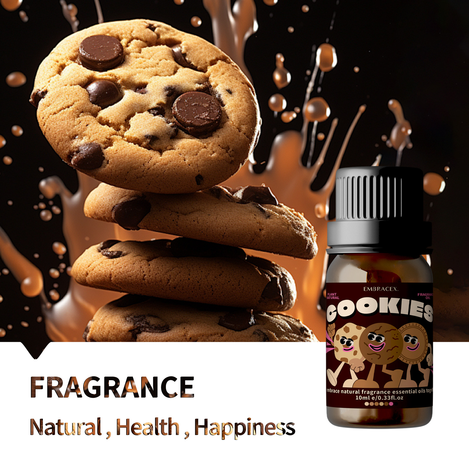 10ml Kurabiye Kokulu Esansiyel - Home Fragrance Accessories incelemesi ve fiyatı