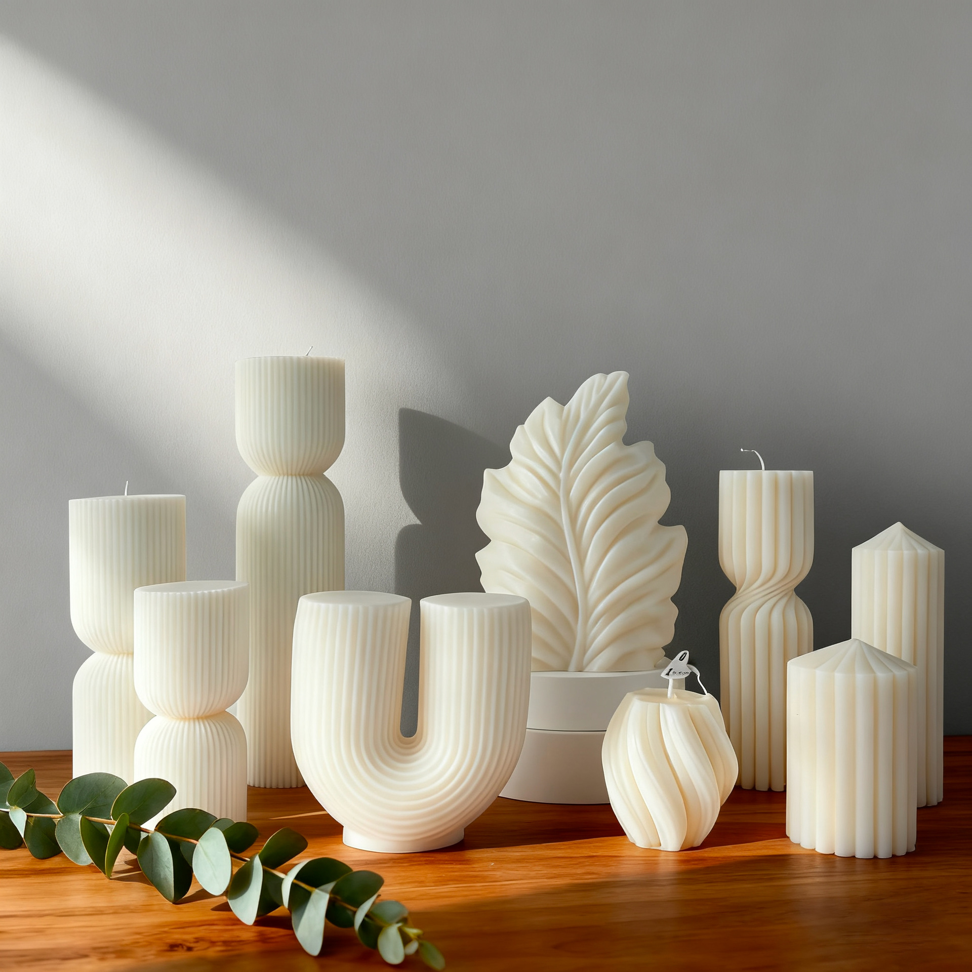 İskandinav Minimalist Beyaz Ko - Fragrance Home Decor incelemesi ve fiyatı