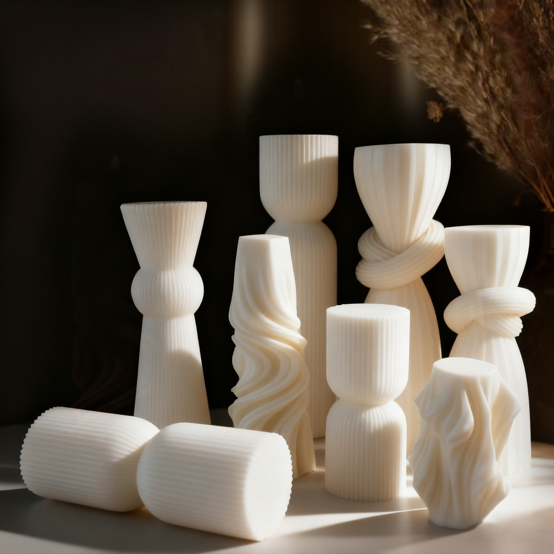 İskandinav Minimalist Beyaz Ko - Fragrance Home Decor incelemesi ve fiyatı