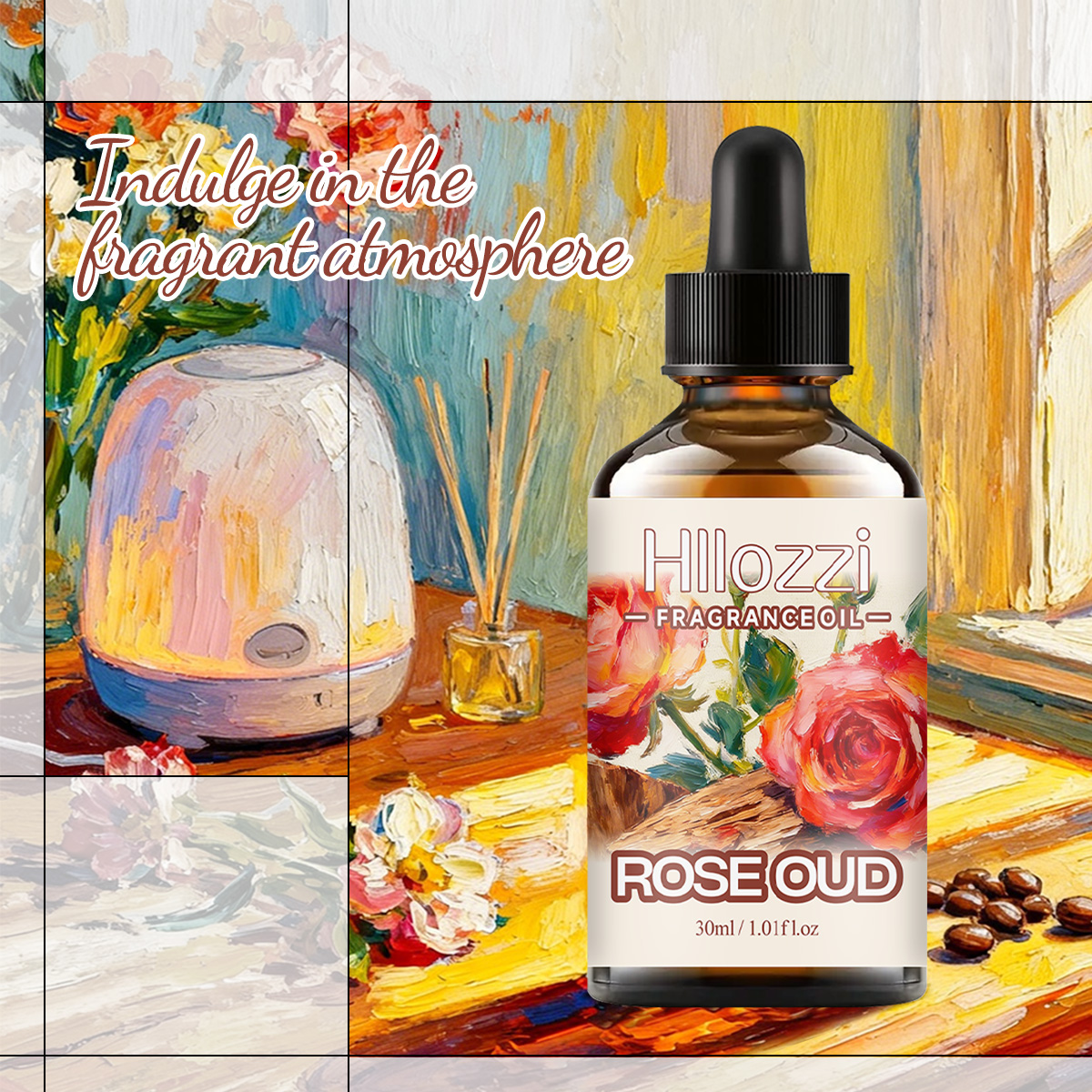 GÜL UD ESANSI YAĞI Derinlemesi - Home Fragrance Co incelemesi ve fiyatı
